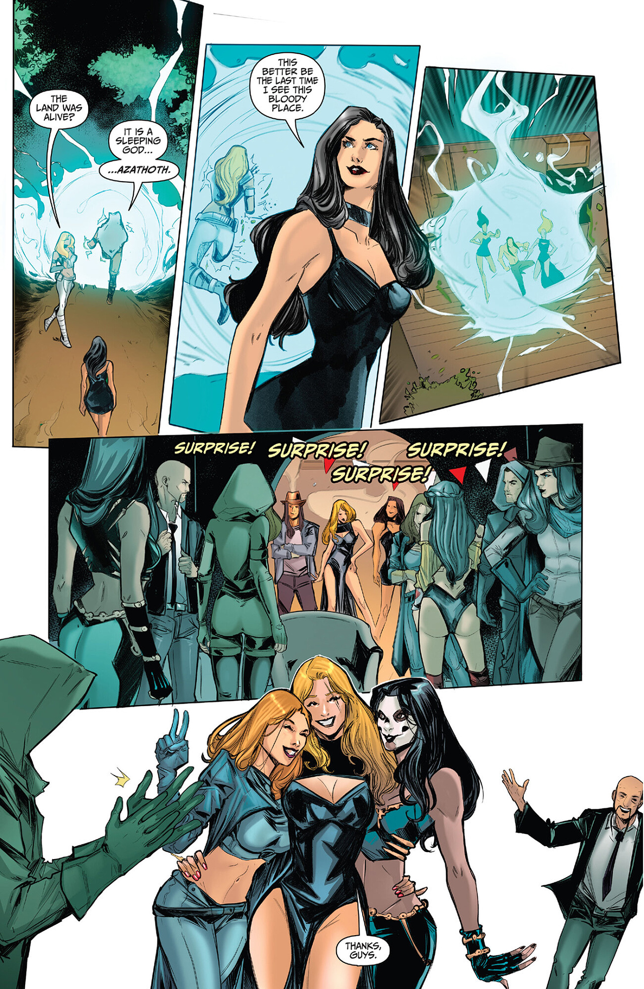 Read online Robyn Hood Anniversary comic -  Issue # Full - 46