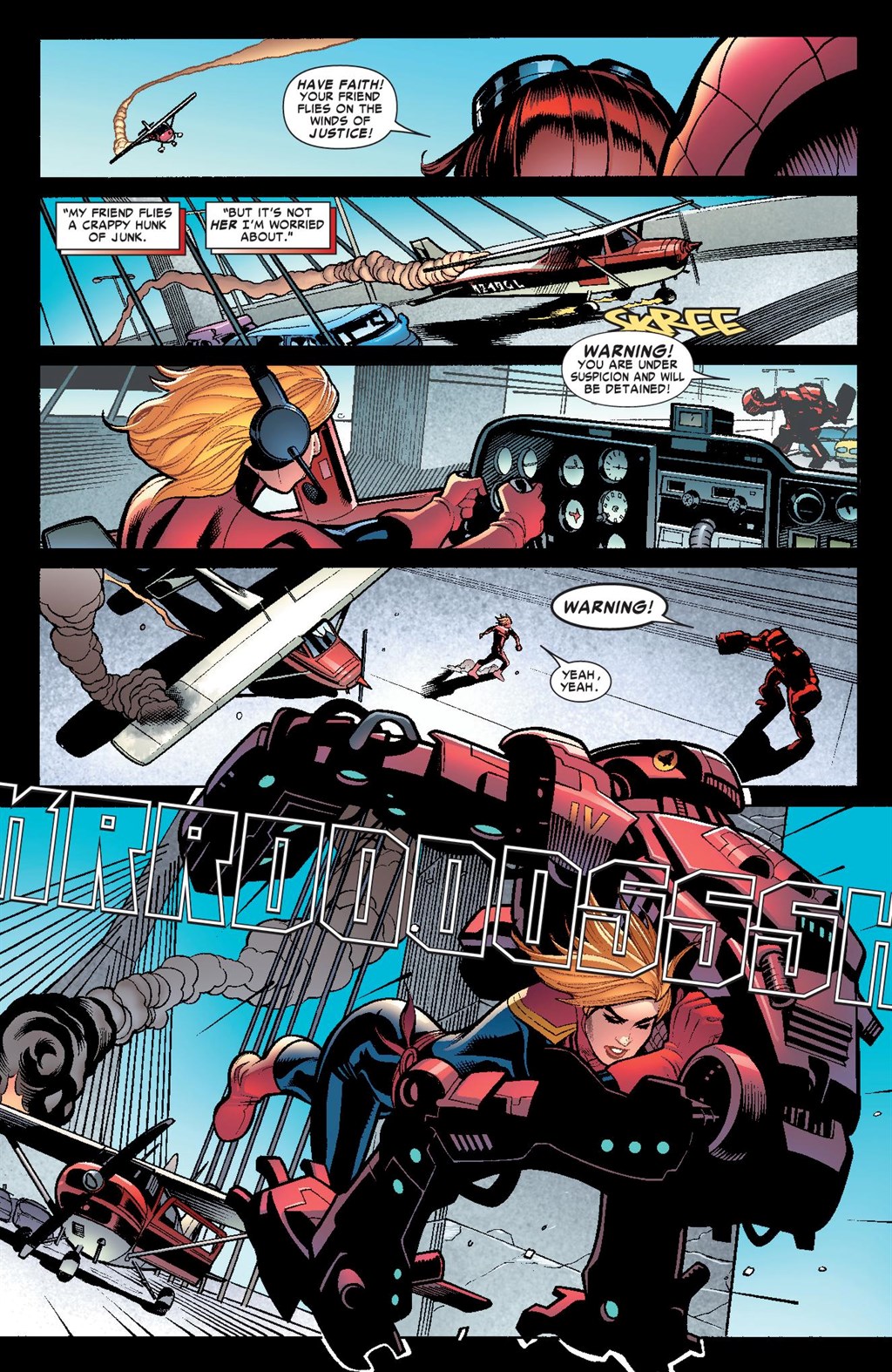 Read online Marvel-Verse (2020) comic -  Issue # Captain Marvel - 15