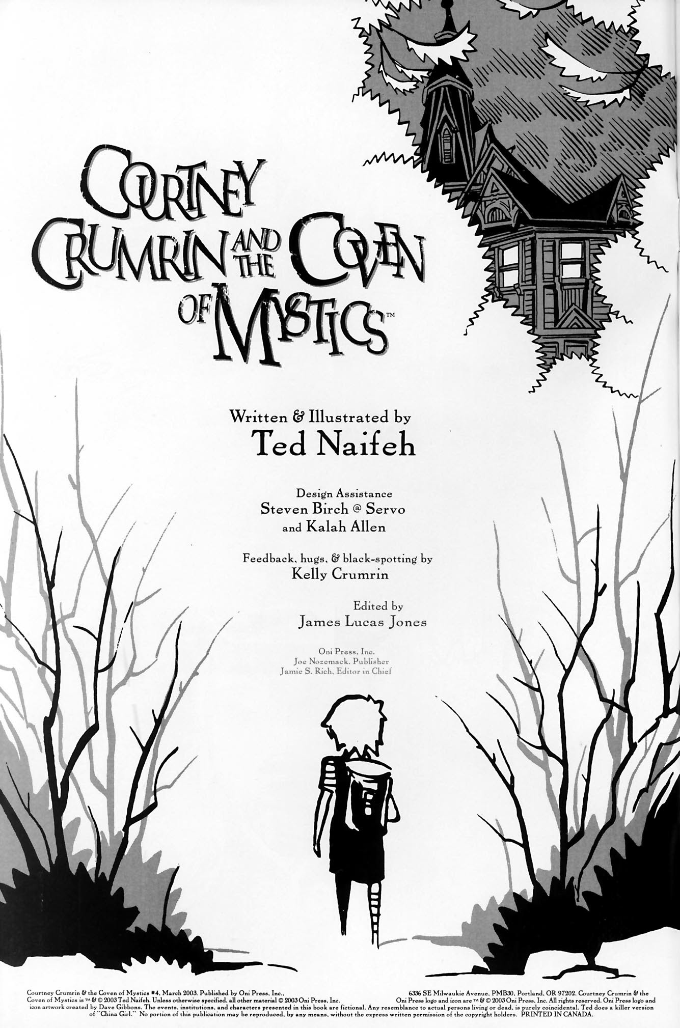 Read online Courtney Crumrin and the Coven of Mystics comic -  Issue #4 - 2