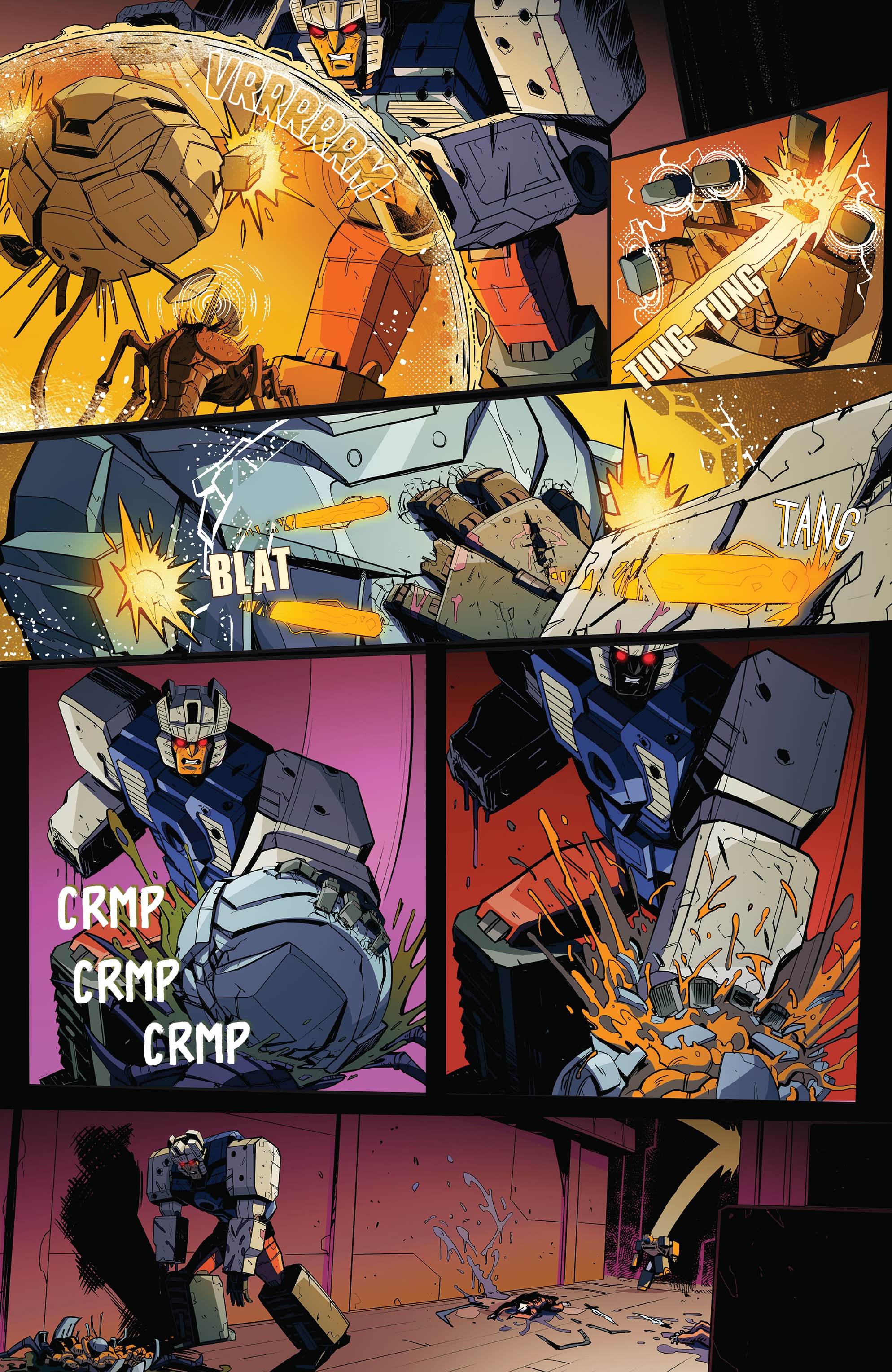 Read online Transformers (2019) comic -  Issue #22 - 22