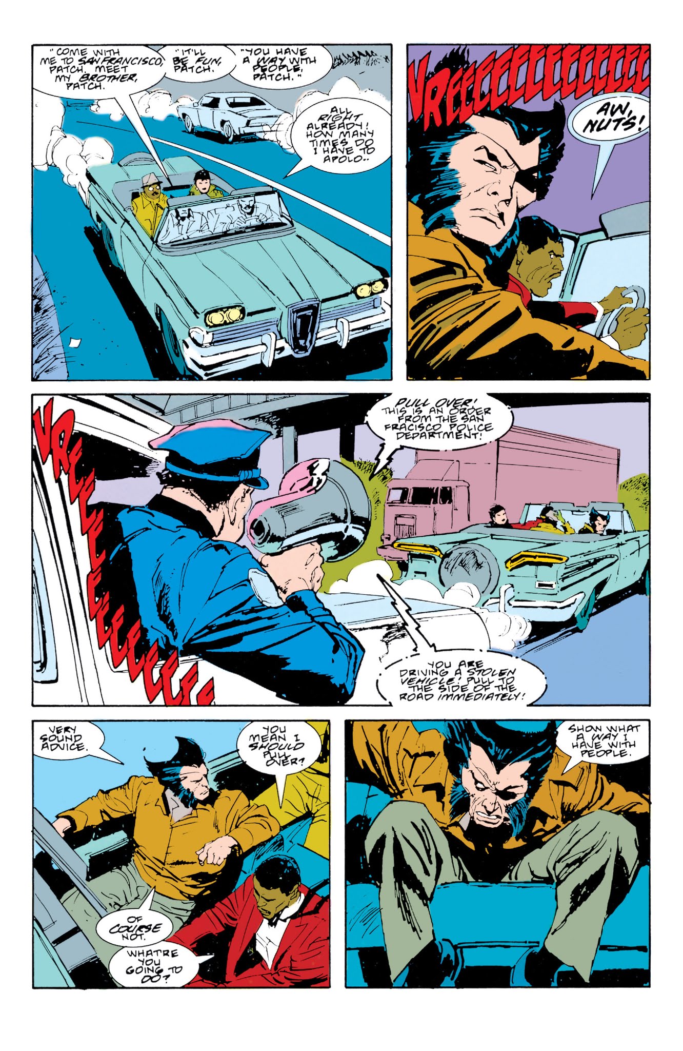 Read online Wolverine Epic Collection: Blood Debt comic -  Issue #Wolverine Epic Collection TPB 1 (Part 4) - 71