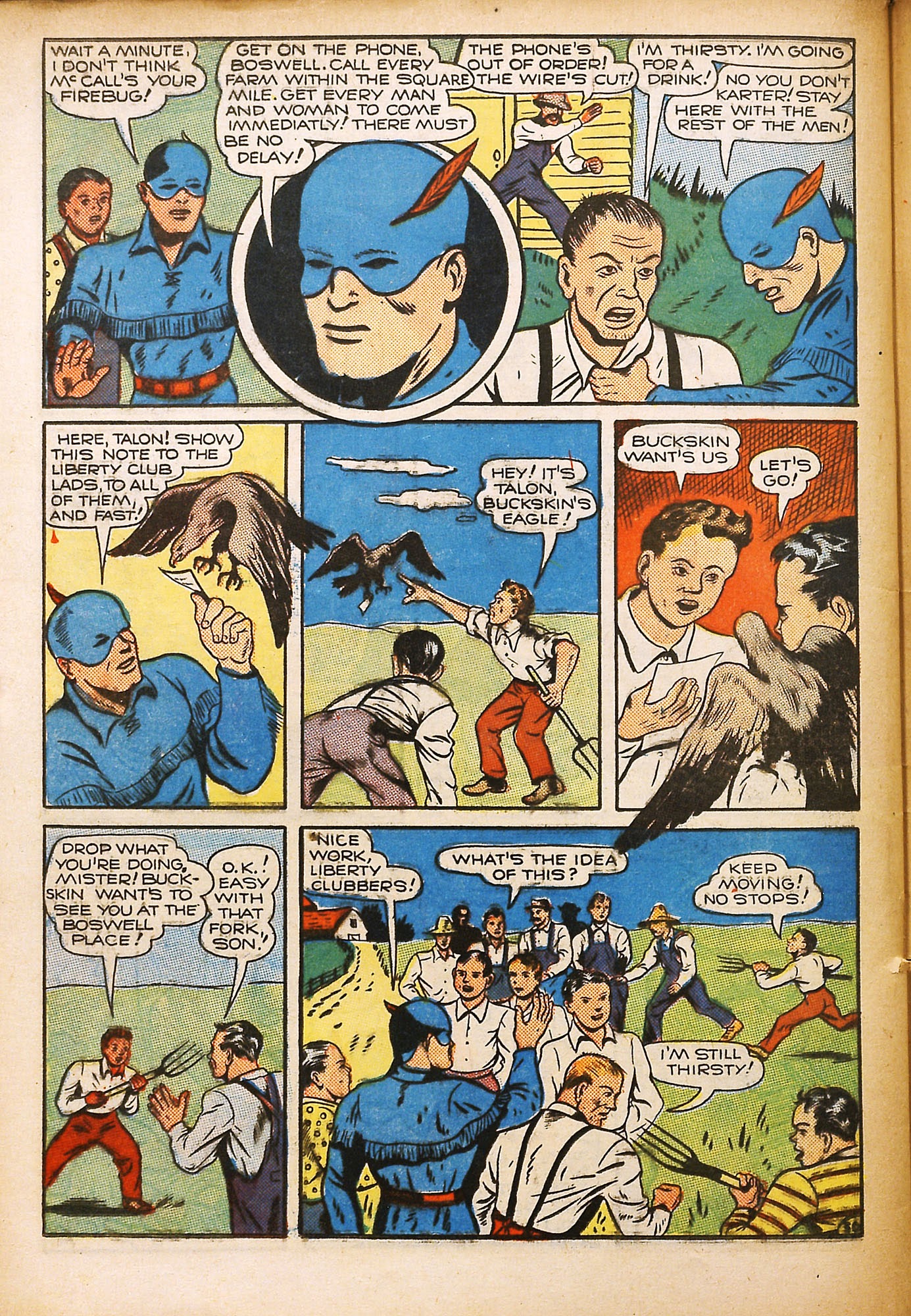 Read online Super-Mystery Comics comic -  Issue #15 - 51