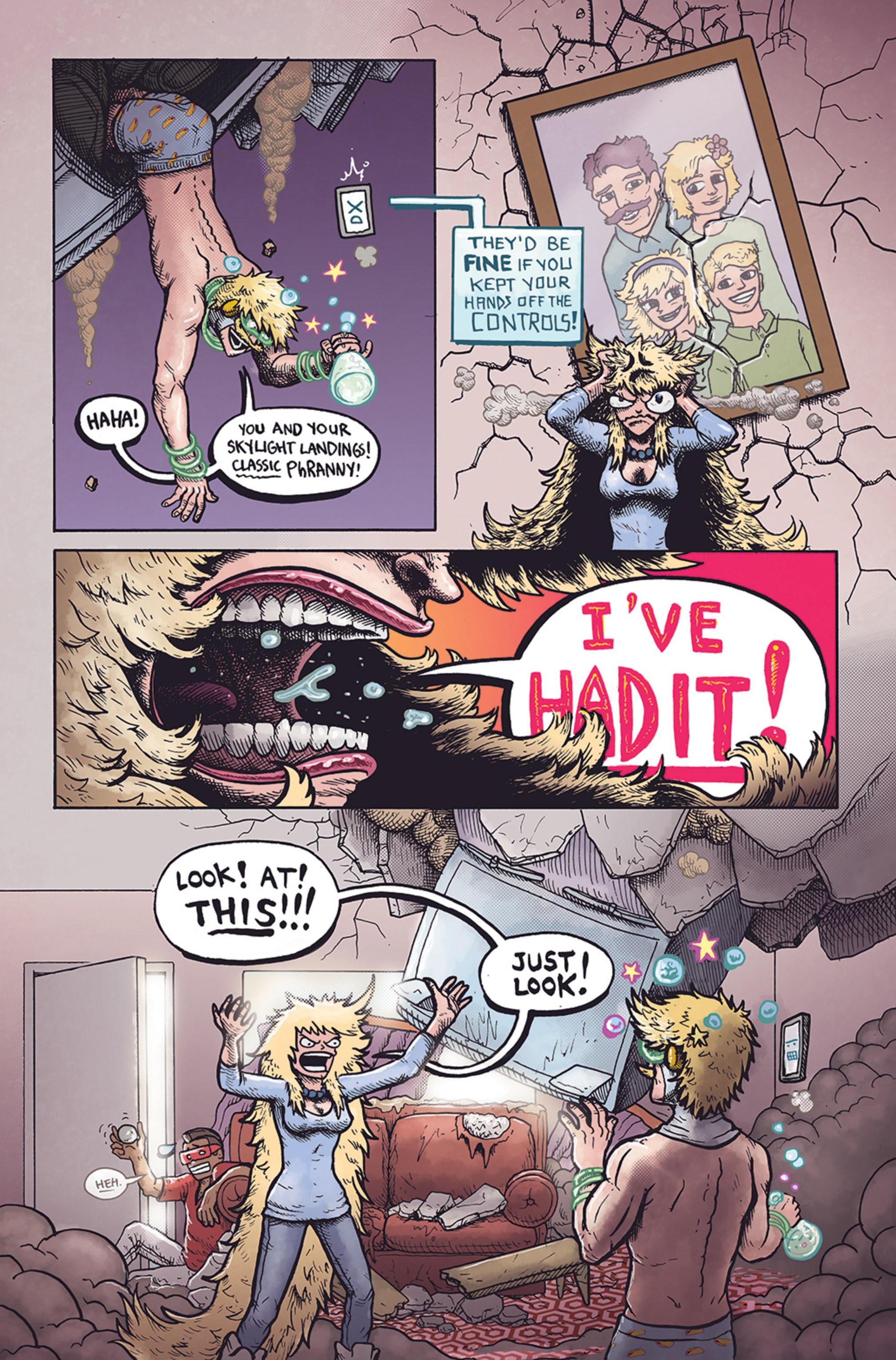 Read online Task Force Rad Squad comic -  Issue #3 - 6