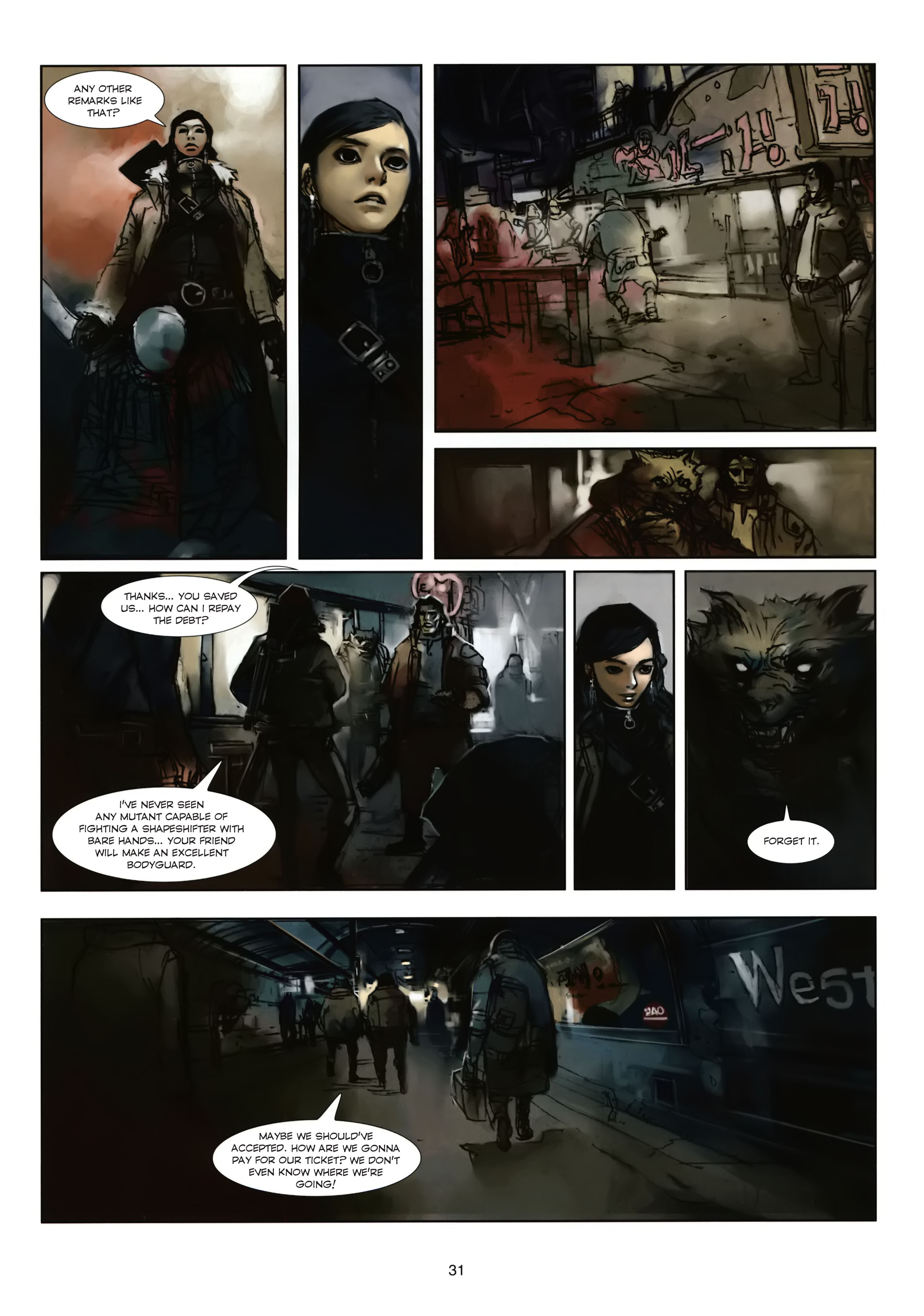 Read online Rage (2007) comic -  Issue # Full - 31