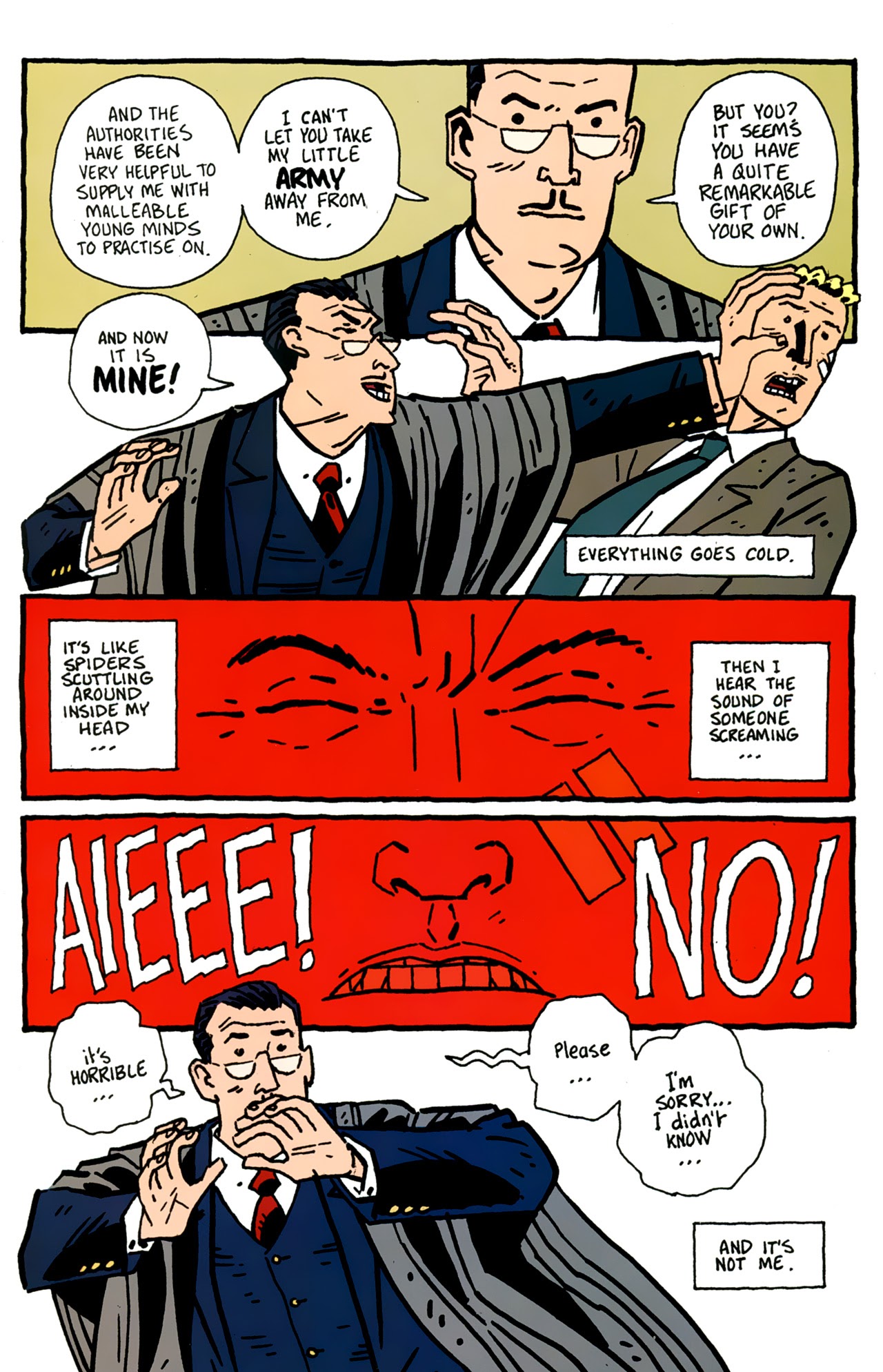Read online Jack Staff (2003) comic -  Issue #20 - 17
