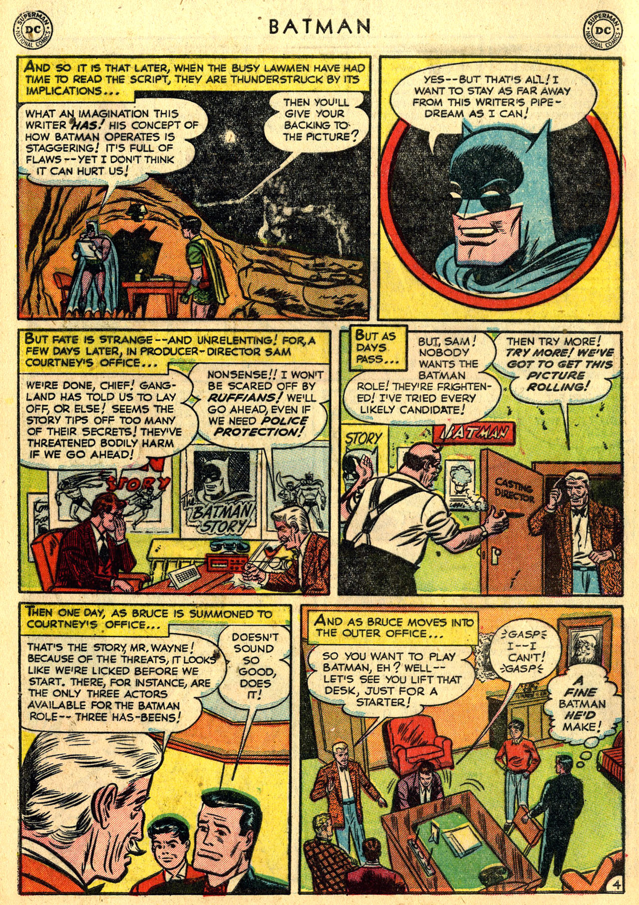 Read online Batman (1940) comic -  Issue #69 - 6