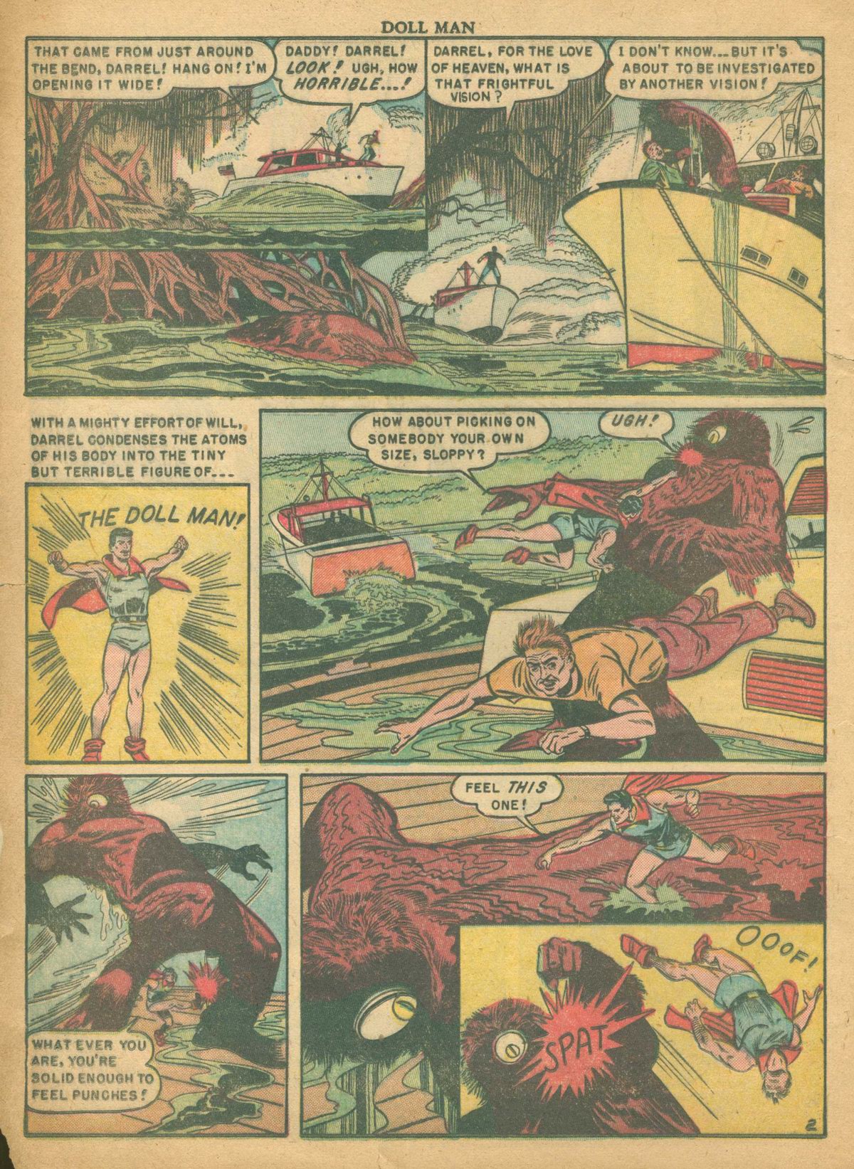Read online Doll Man comic -  Issue #30 - 4