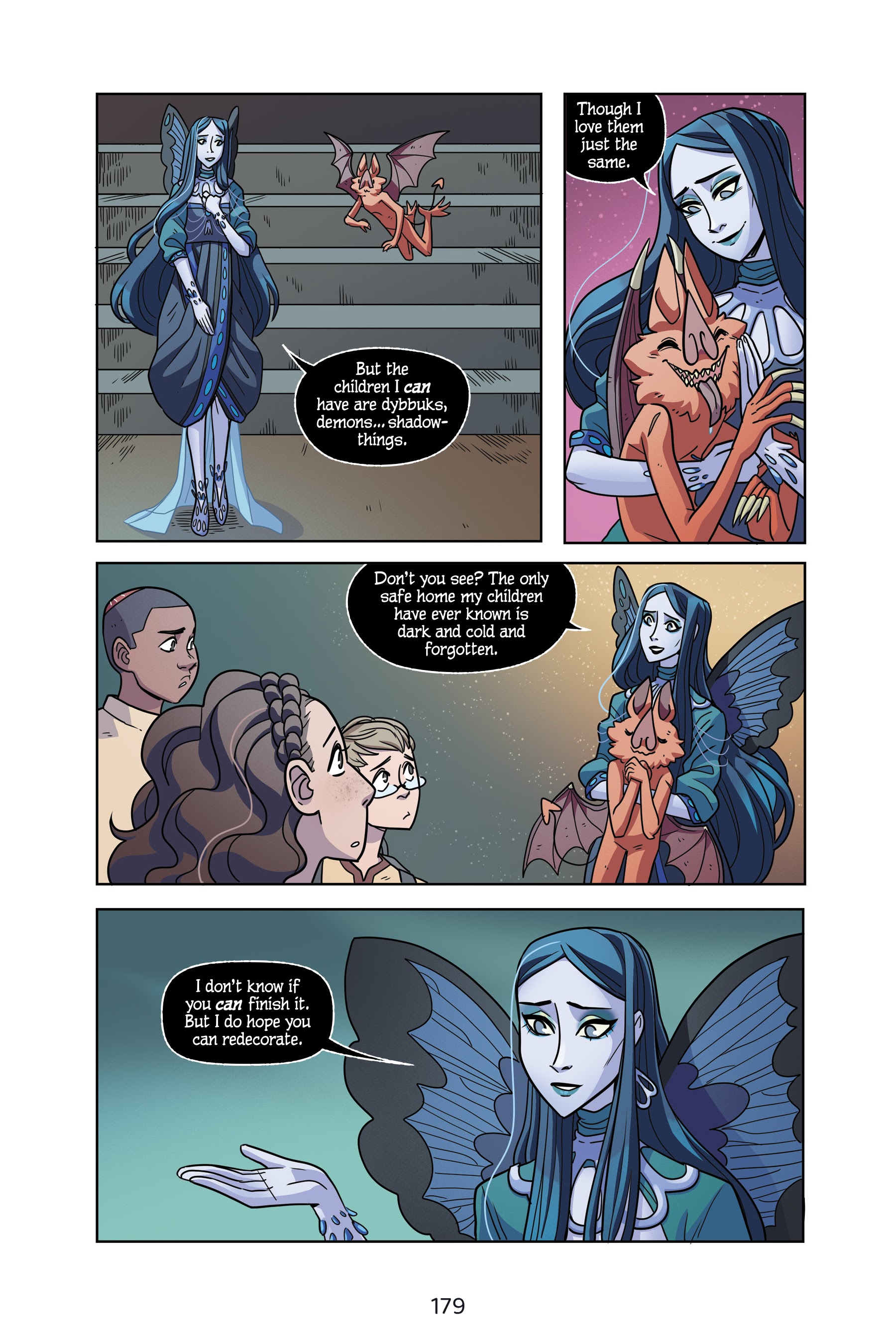 Read online The Unfinished Corner comic -  Issue # TPB (Part 2) - 74