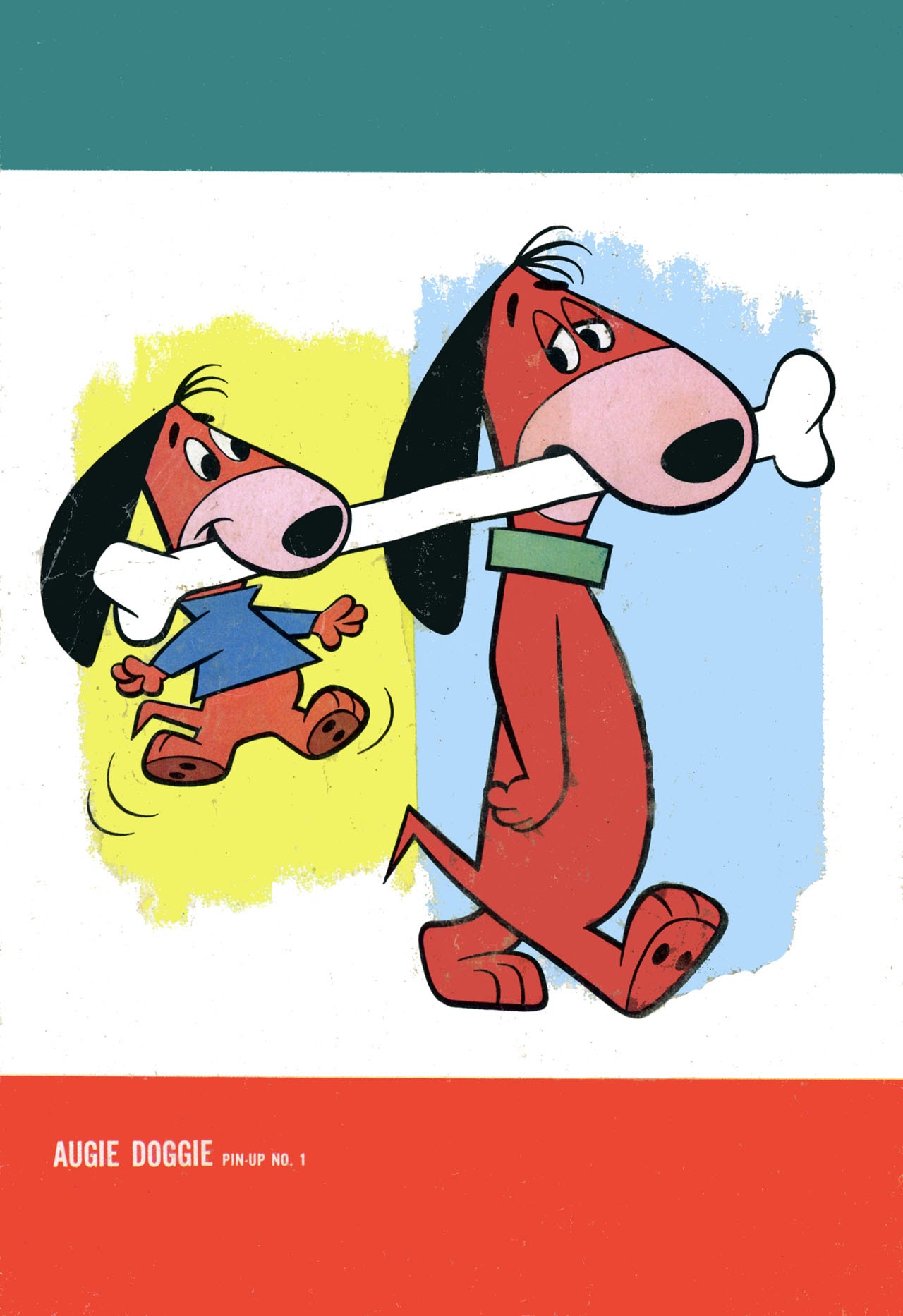 Read online Augie Doggie comic -  Issue # Full - 36