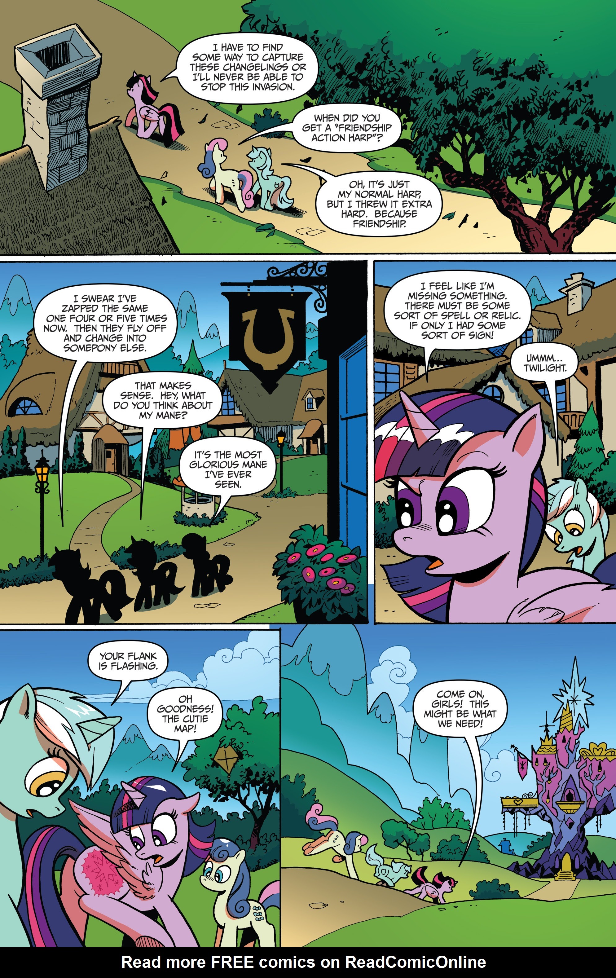 Read online My Little Pony Annual comic -  Issue # Annual 2017 - 30