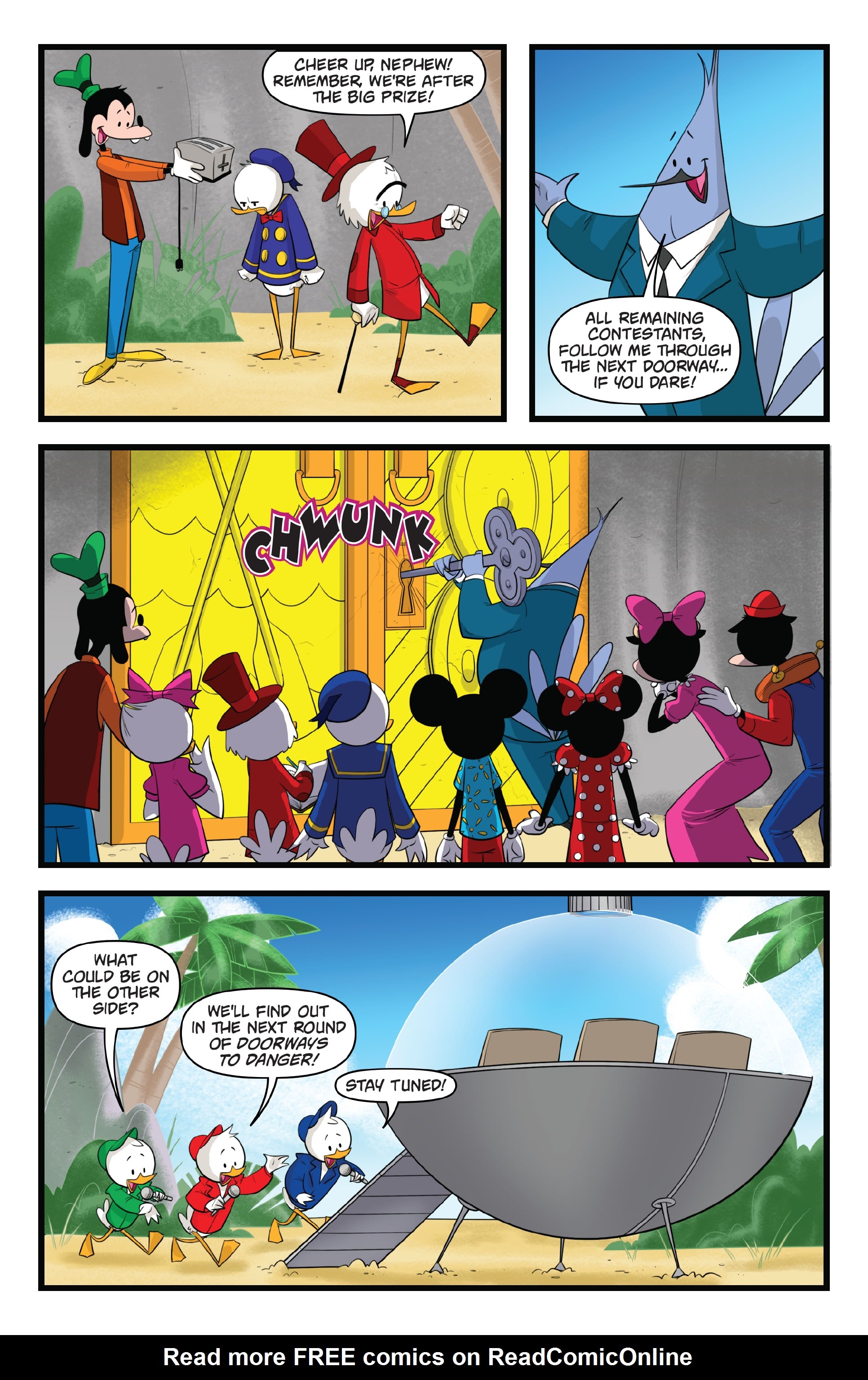 Read online Doorways To Danger comic -  Issue # TPB - 53