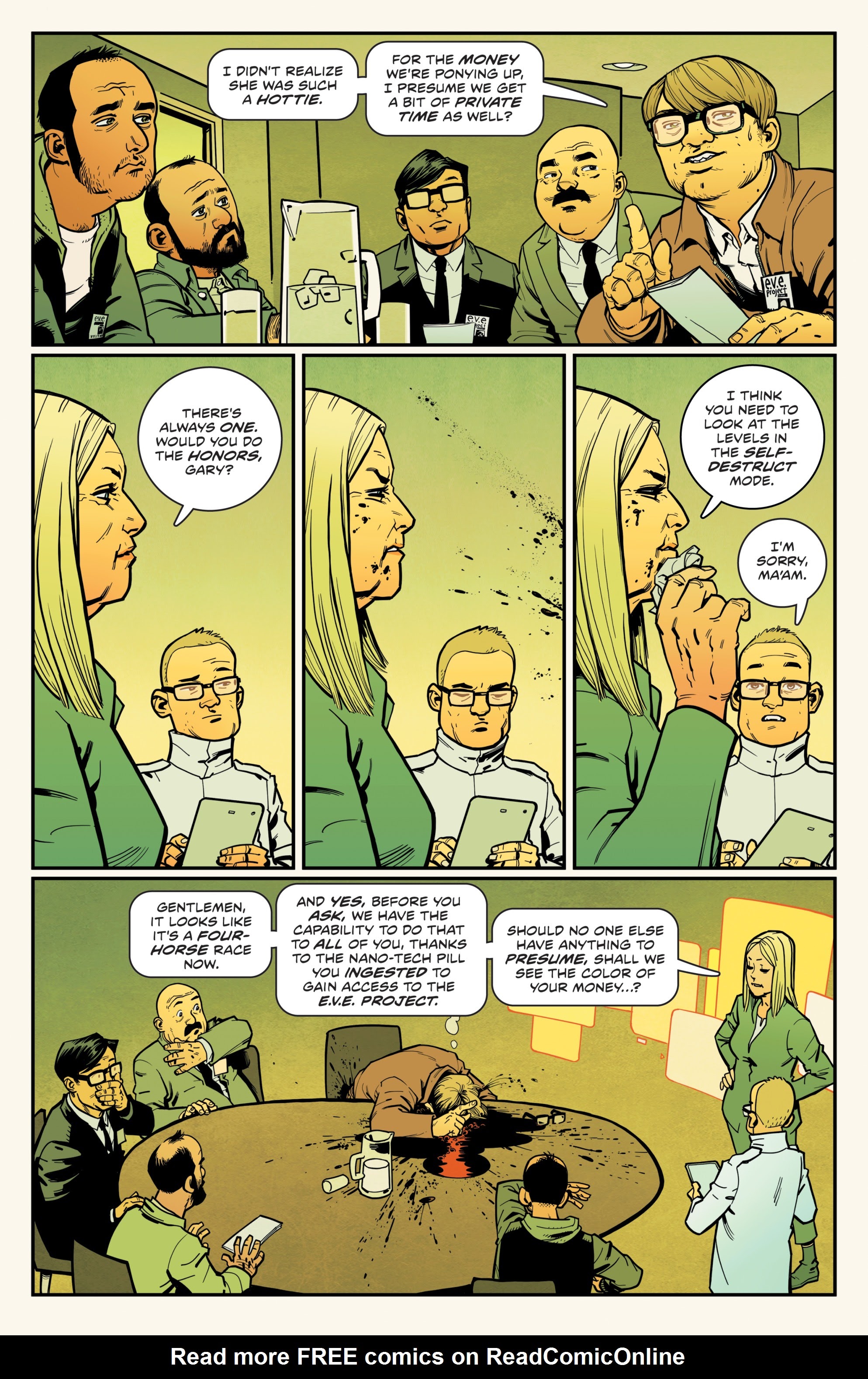 Read online Eve Stranger comic -  Issue # _TPB - 31