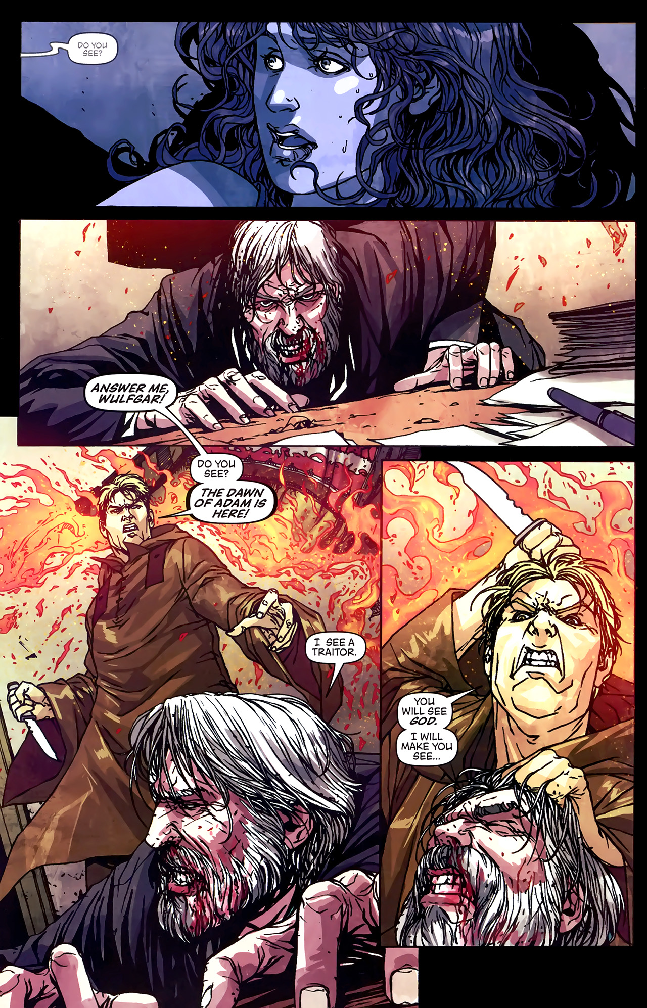 Read online Broken Trinity vol 2: Pandora's Box comic -  Issue #1 - 17