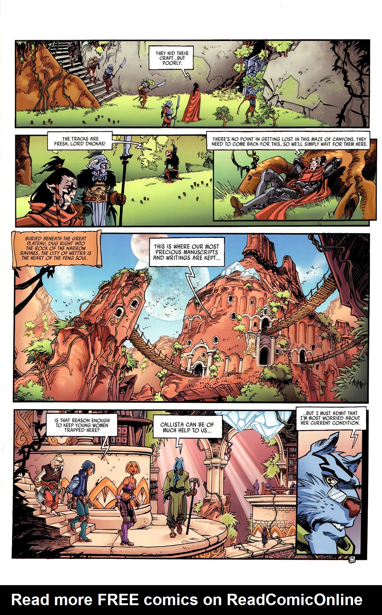 Read online Ythaq: The Forsaken World comic -  Issue #3 - 29