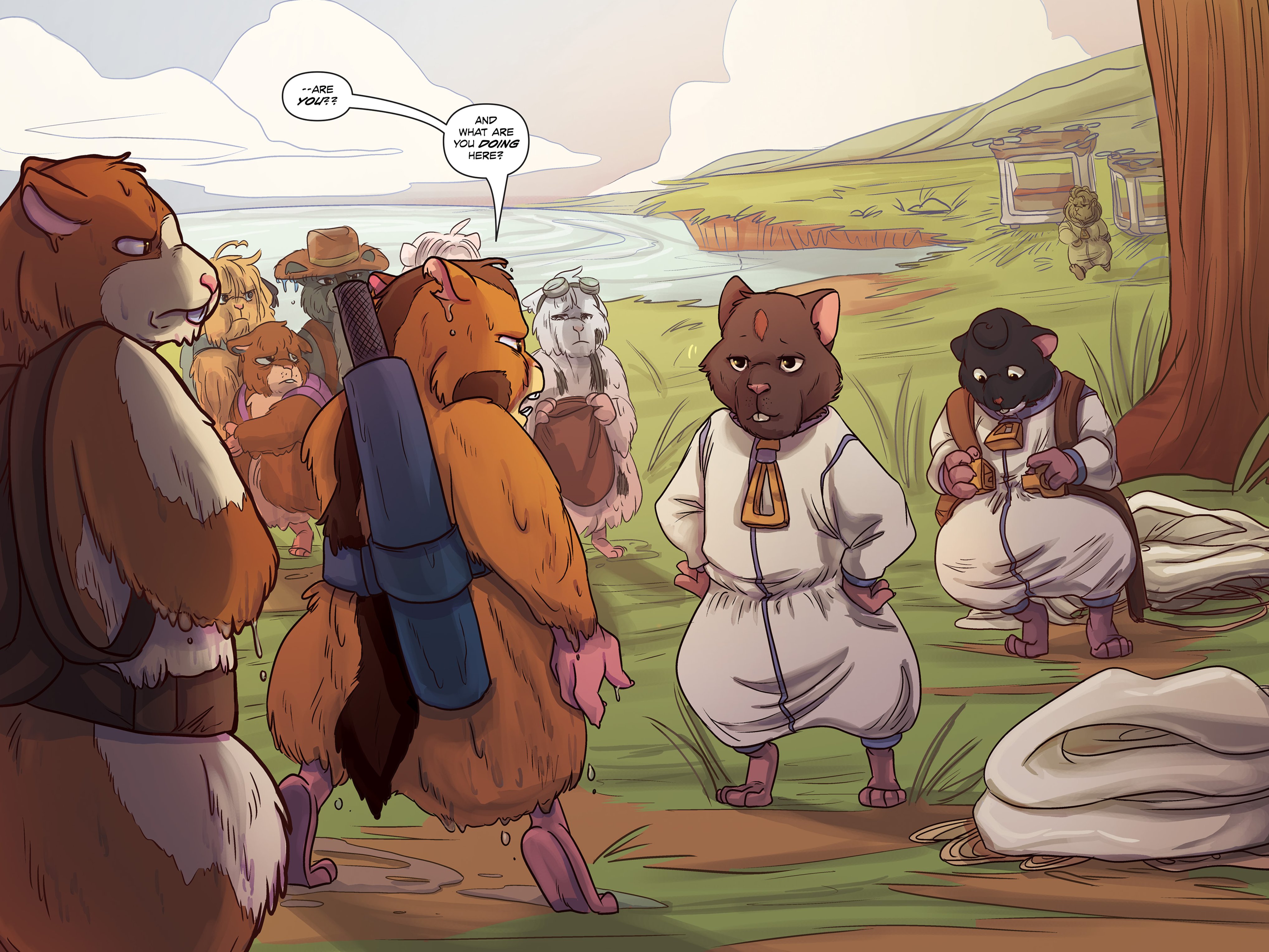 Read online The Underfoot comic -  Issue # TPB 1 (Part 2) - 16