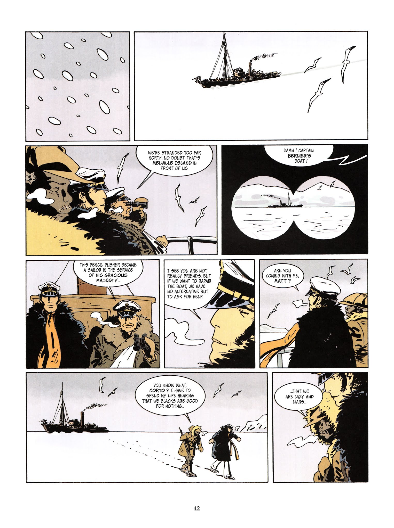Read online Corto Maltese [FRA] comic -  Issue # TPB 13 - 37