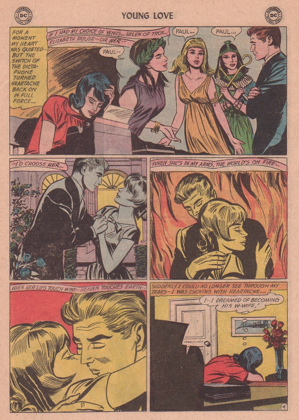 Read online Young Love (1963) comic -  Issue #47 - 13