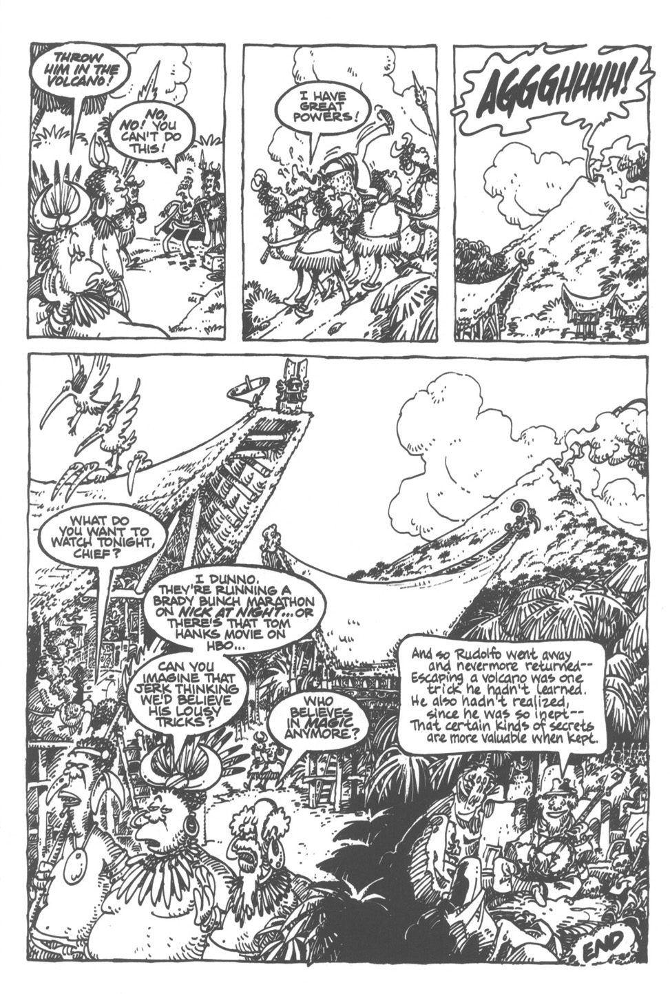 Read online Sergio Aragonés Boogeyman comic -  Issue #3 - 13