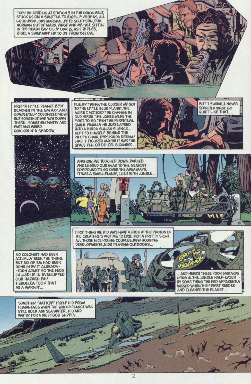 Read online Strange Adventures (1999) comic -  Issue #2 - 5