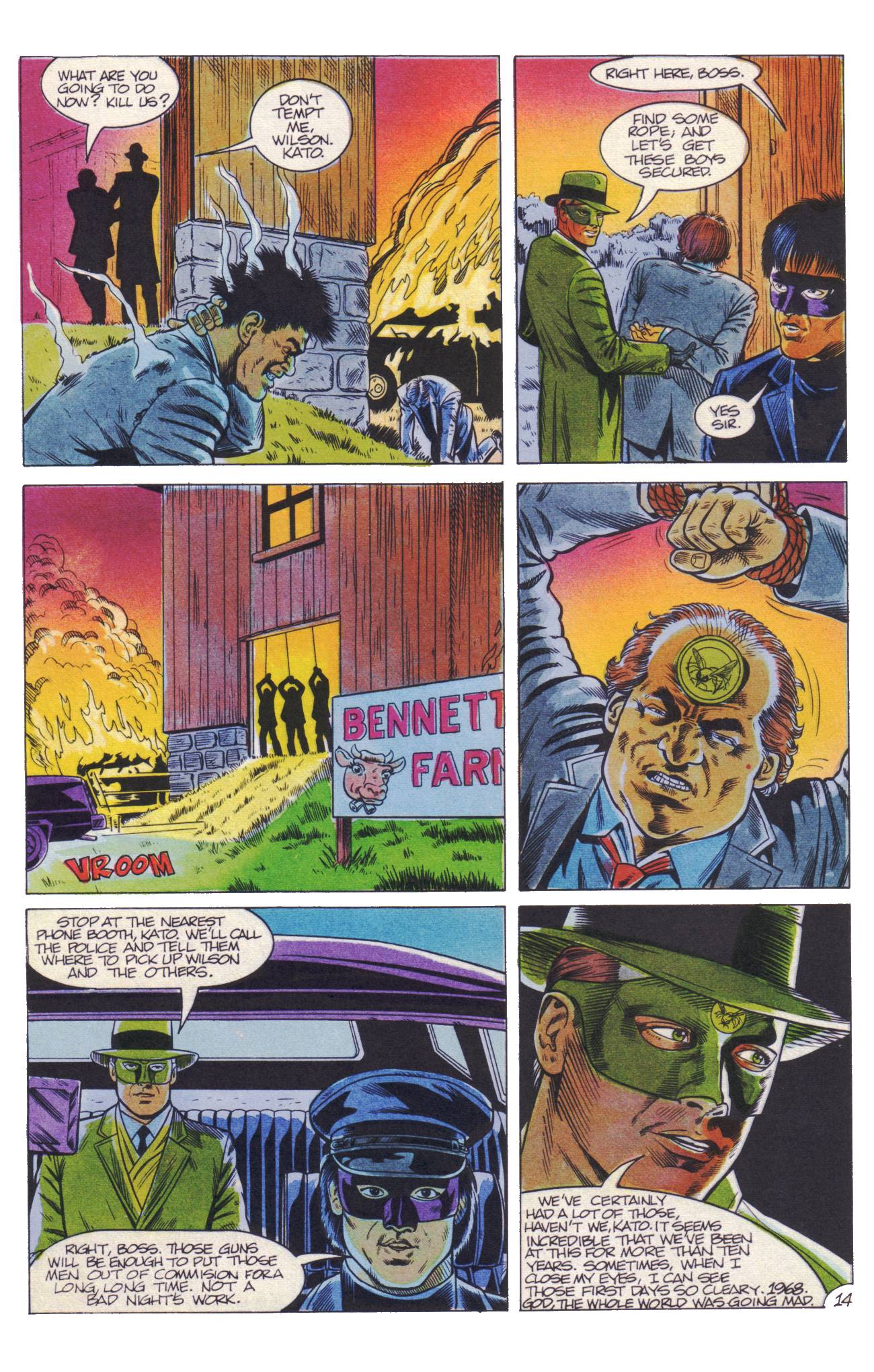 Read online The Green Hornet (1989) comic -  Issue #2 - 15