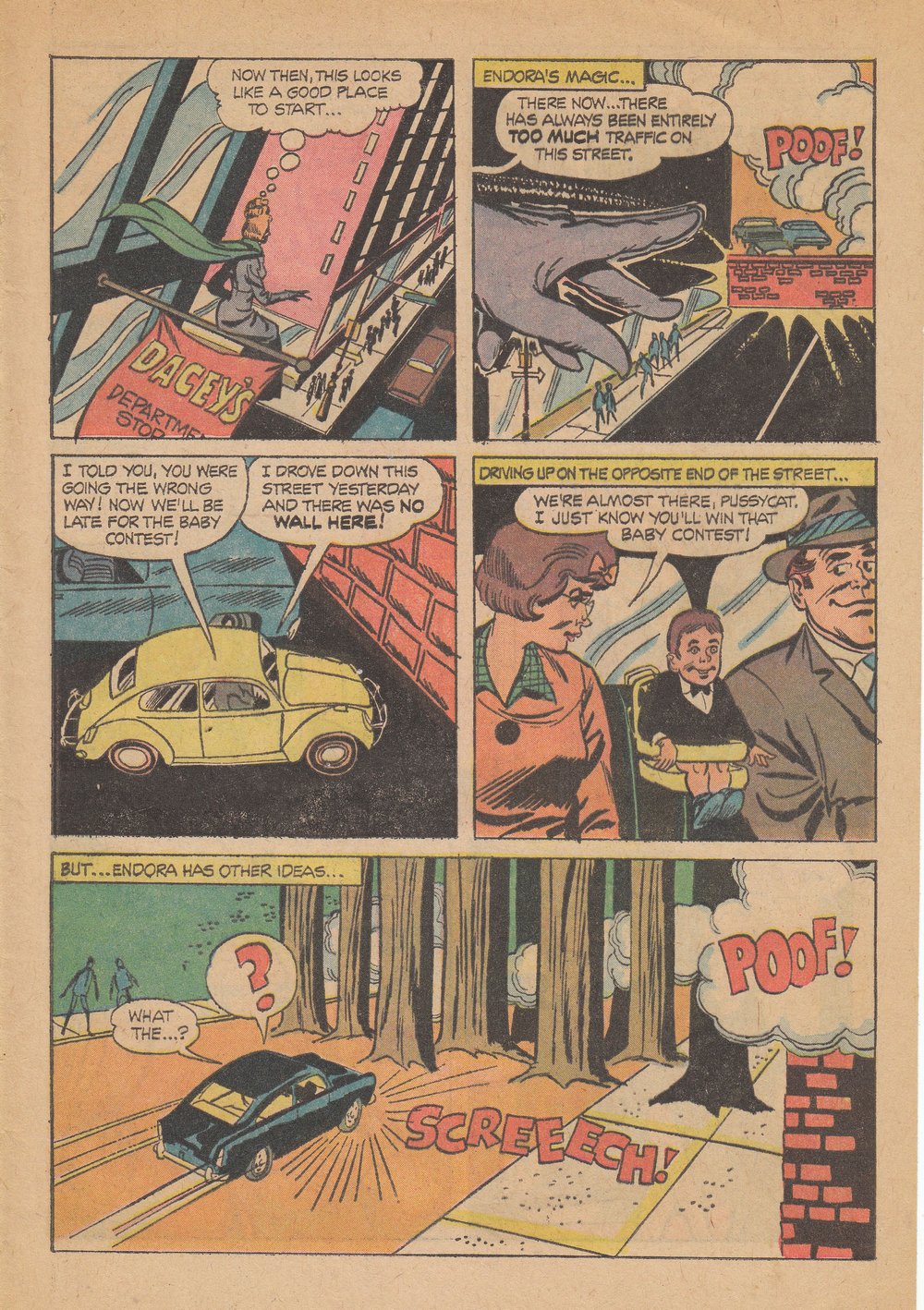 Read online Bewitched comic -  Issue #10 - 5