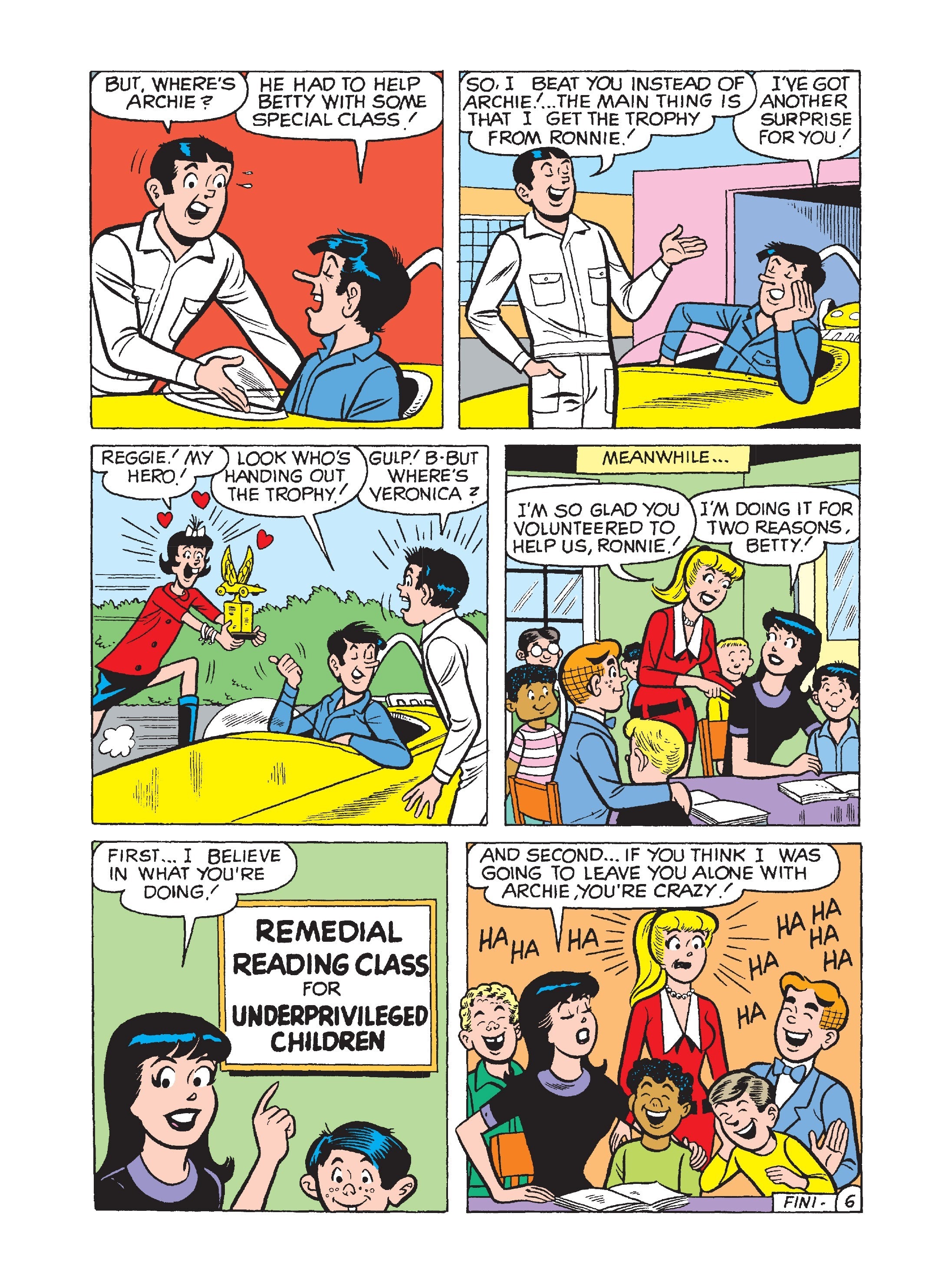 Read online Archie & Friends Double Digest comic -  Issue #30 - 112