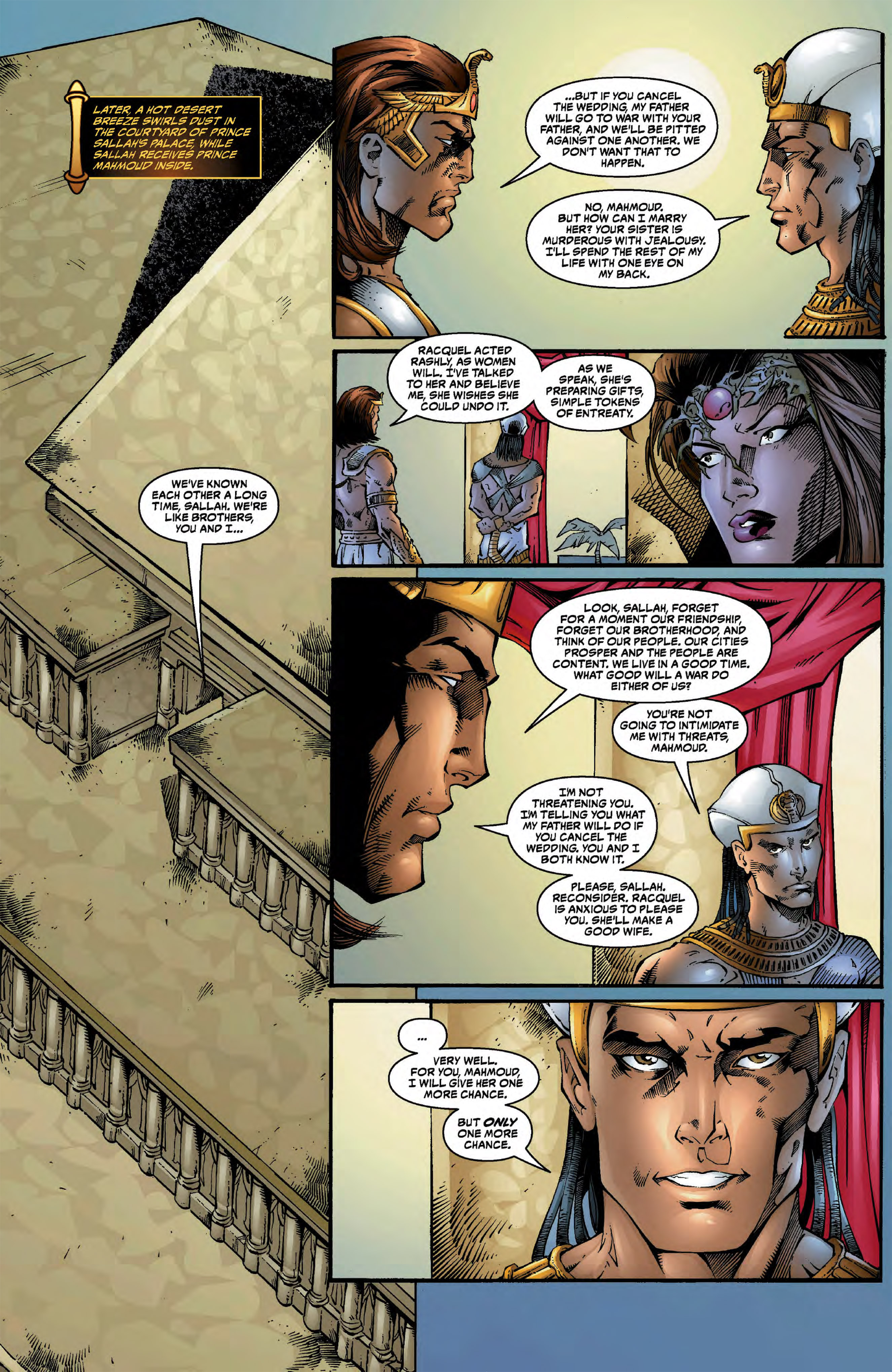 Read online The Complete Witchblade comic -  Issue # TPB 2 (Part 4) - 92
