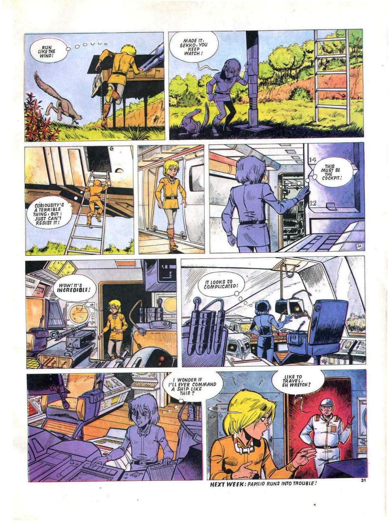 Read online Return of the Jedi comic -  Issue #110 - 31