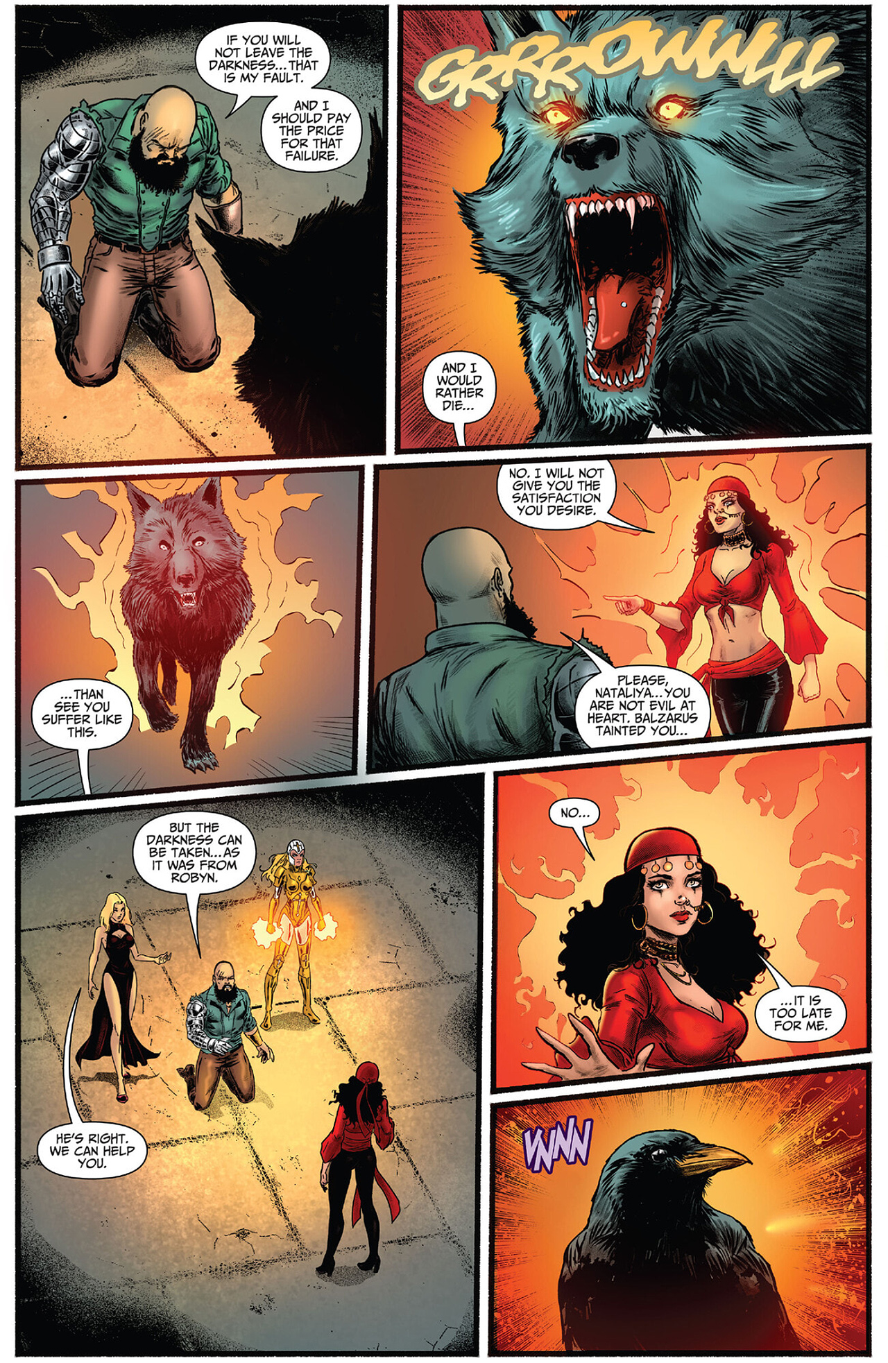 Read online Robyn Hood Anniversary comic -  Issue # Full - 24