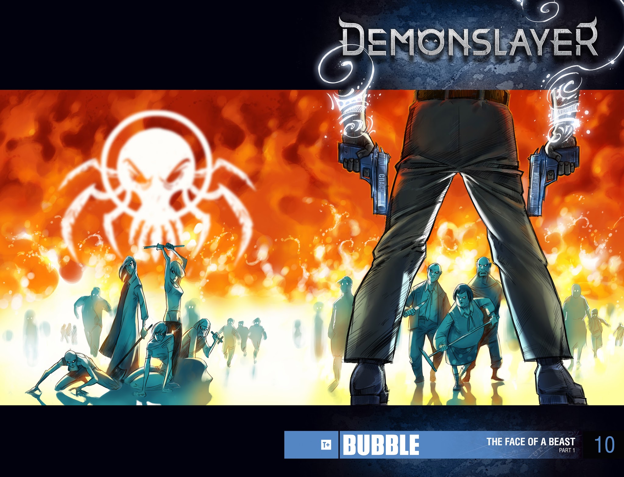 Read online Demonslayer (2015) comic -  Issue #10 - 2