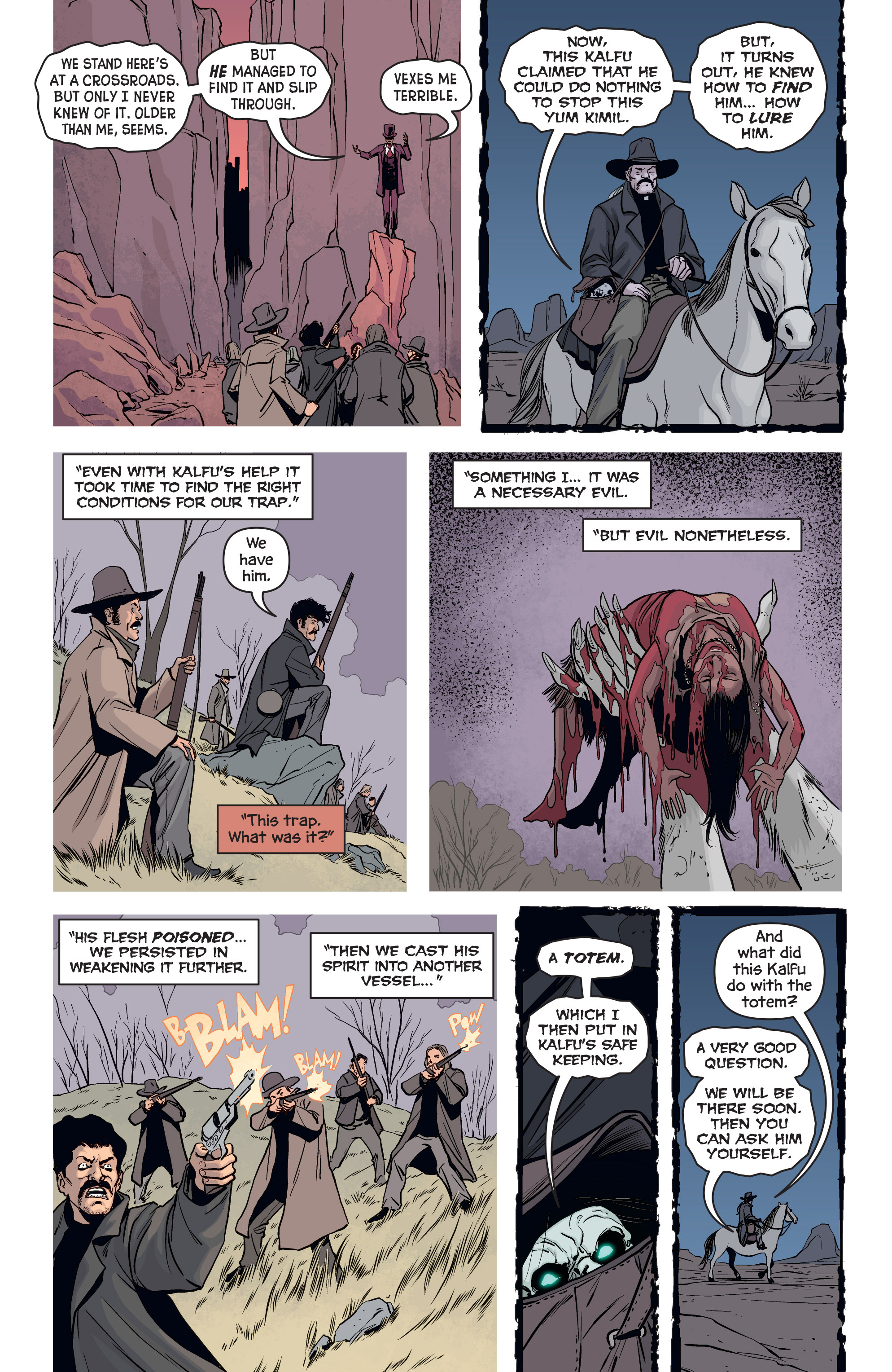 Read online The Sixth Gun: Days of the Dead comic -  Issue #2 - 20