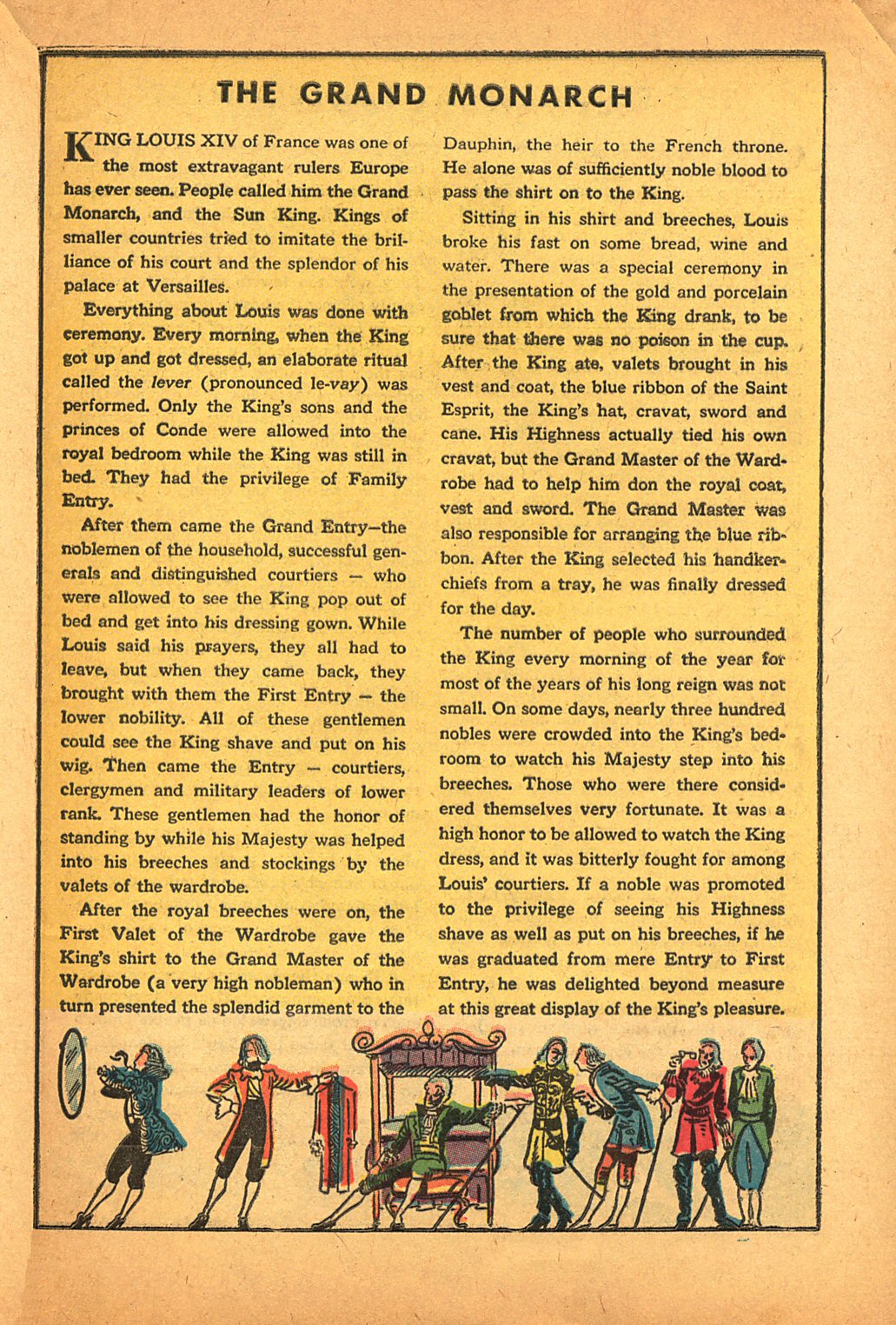 Read online Classics Illustrated comic -  Issue #158 - 49