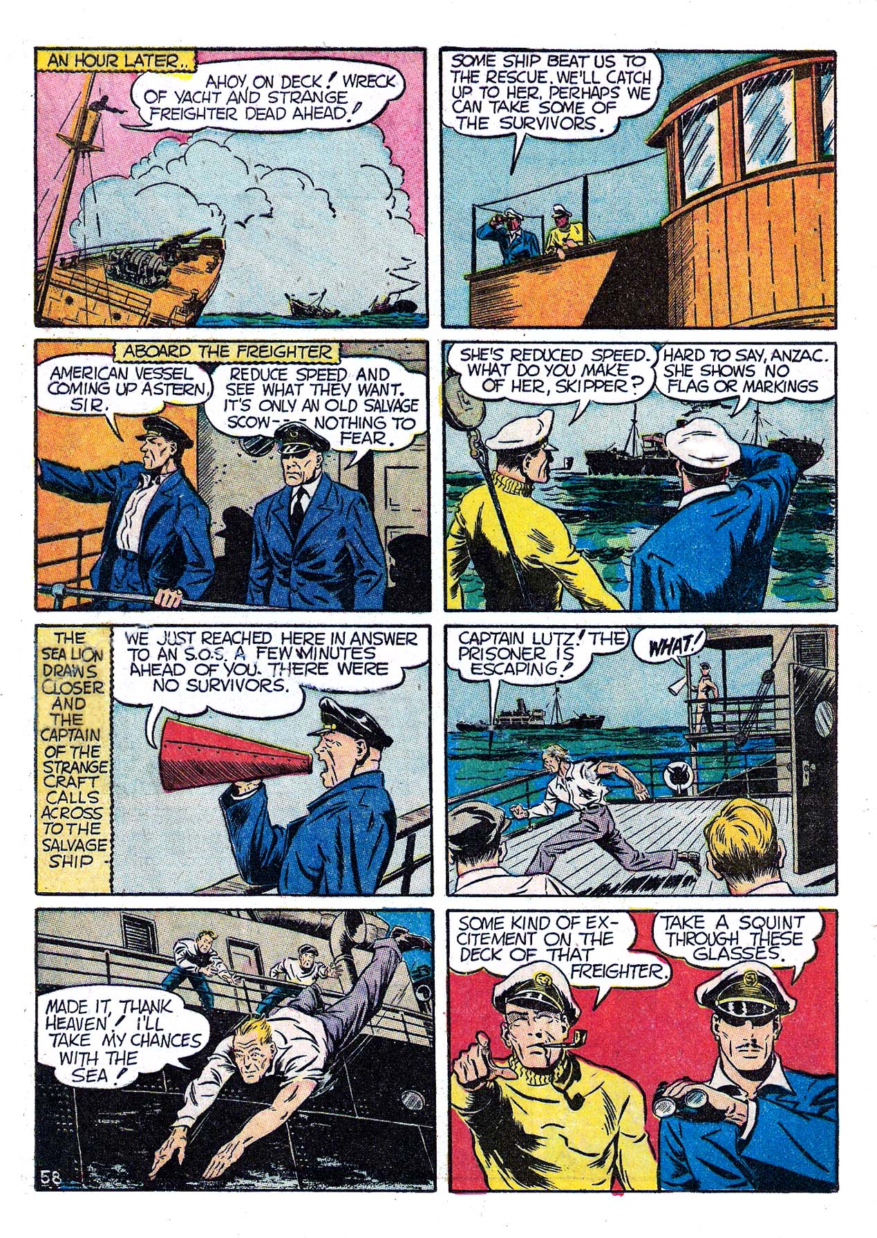 Read online Four Favorites comic -  Issue #7 - 60