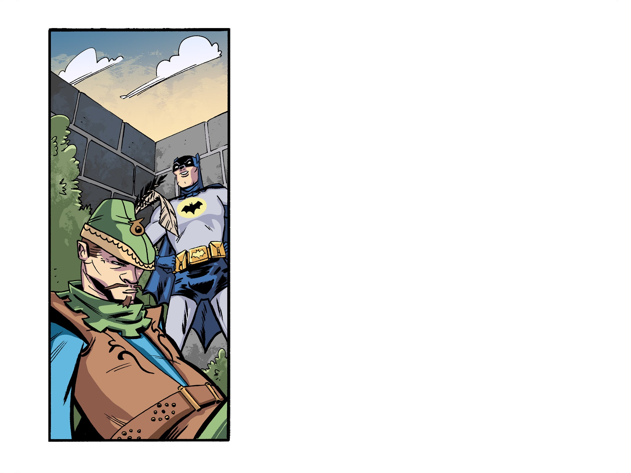 Read online Batman '66 [I] comic -  Issue #39 - 112