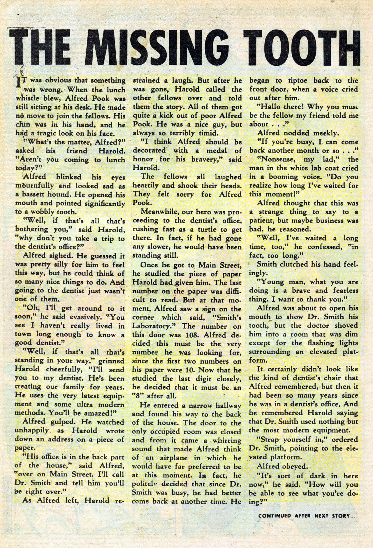 Read online Strange Stories of Suspense comic -  Issue #16 - 22