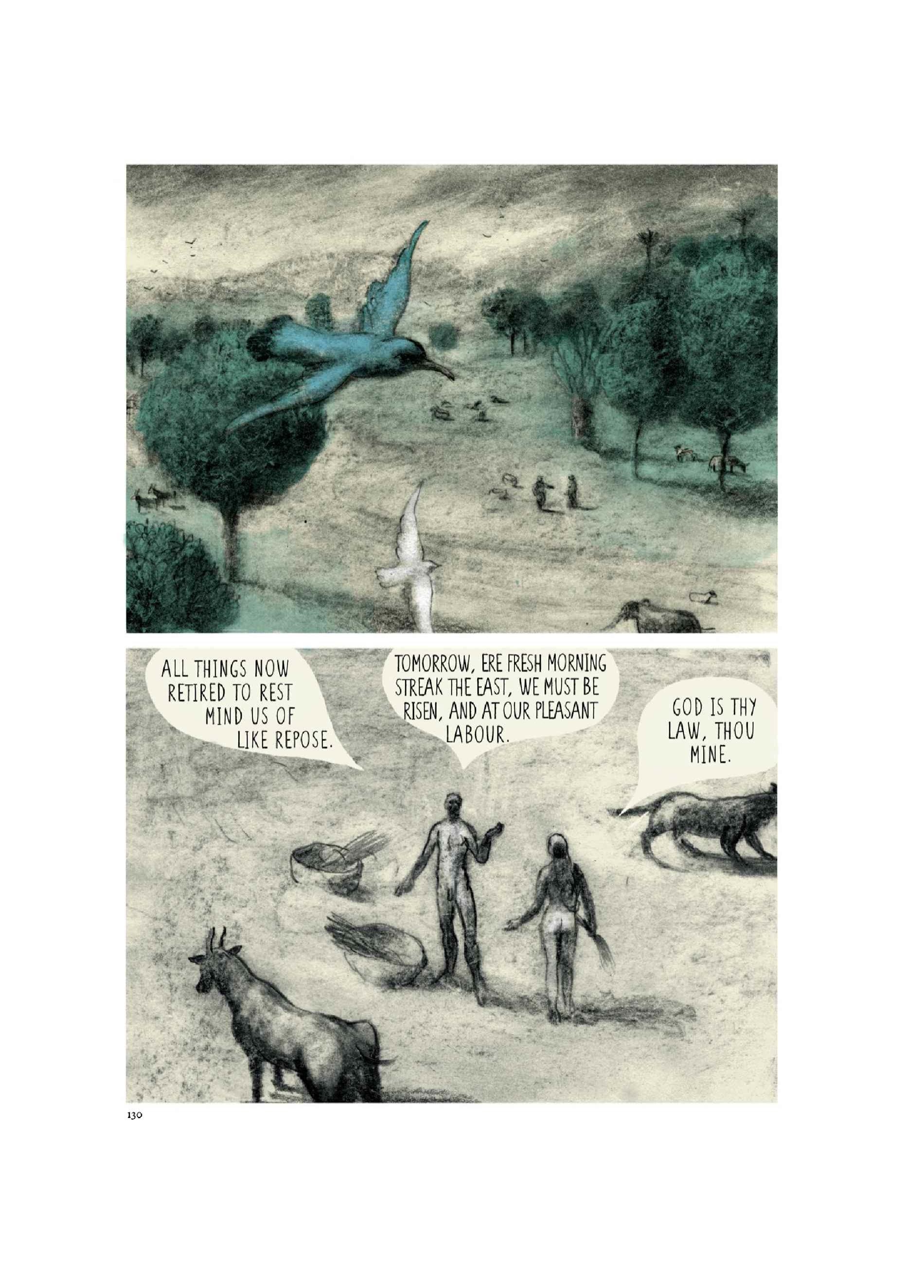 Read online Paradise Lost: A Graphic Novel comic -  Issue # TPB (Part 2) - 33