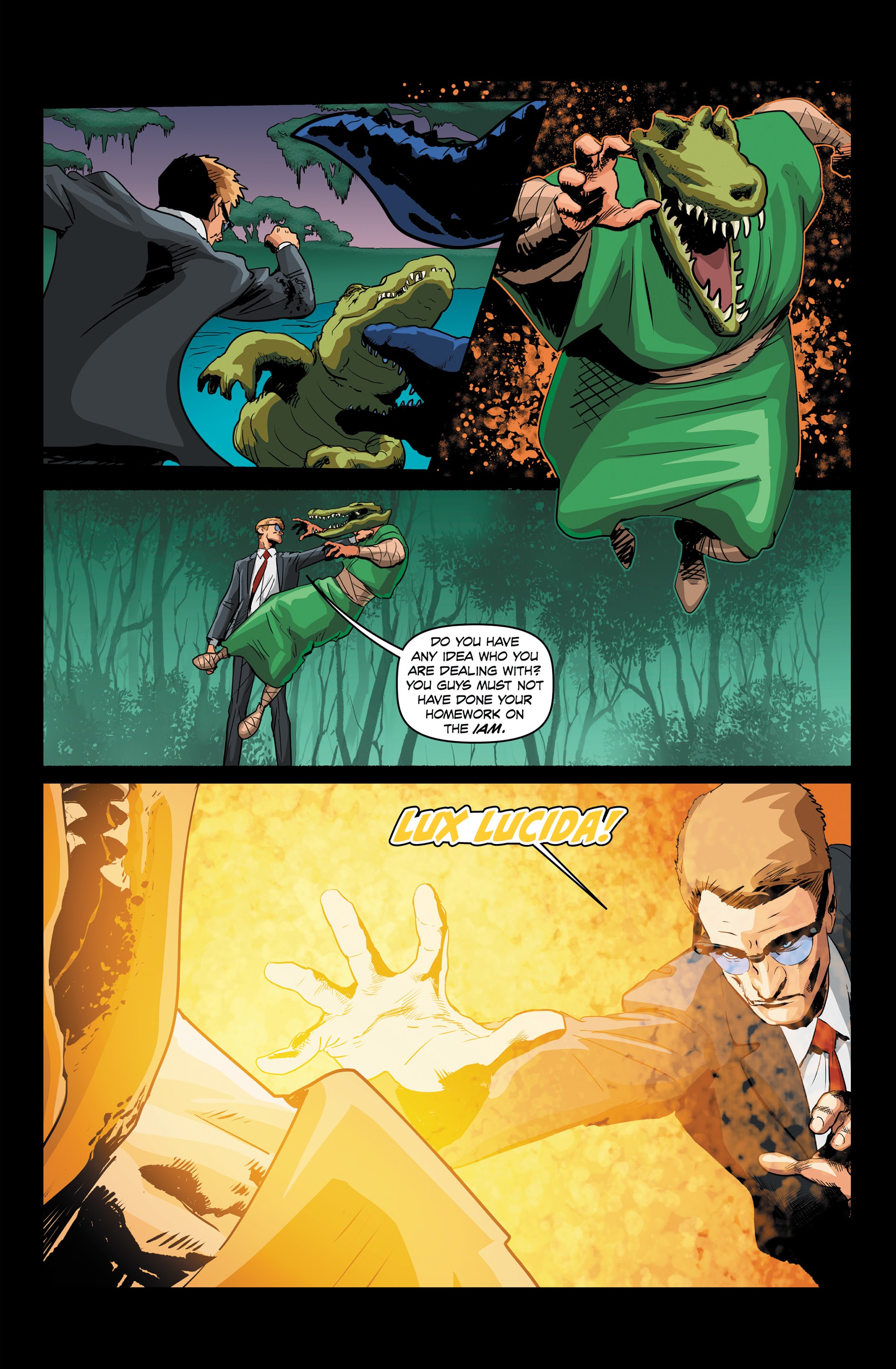 Read online The Agency (2014) comic -  Issue # TPB - 99