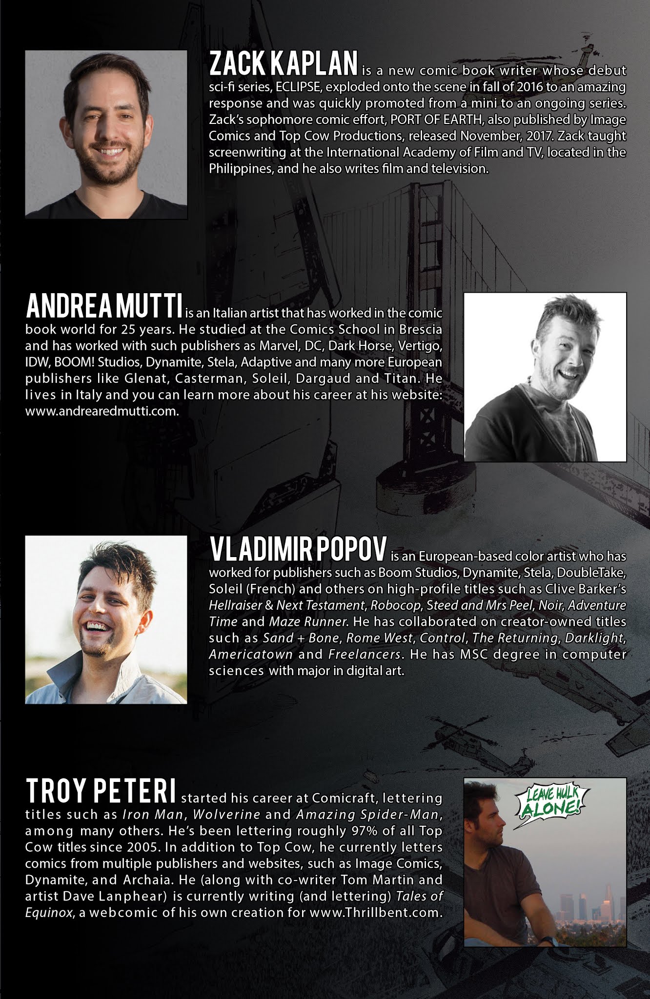 Read online Port of Earth comic -  Issue #7 - 23