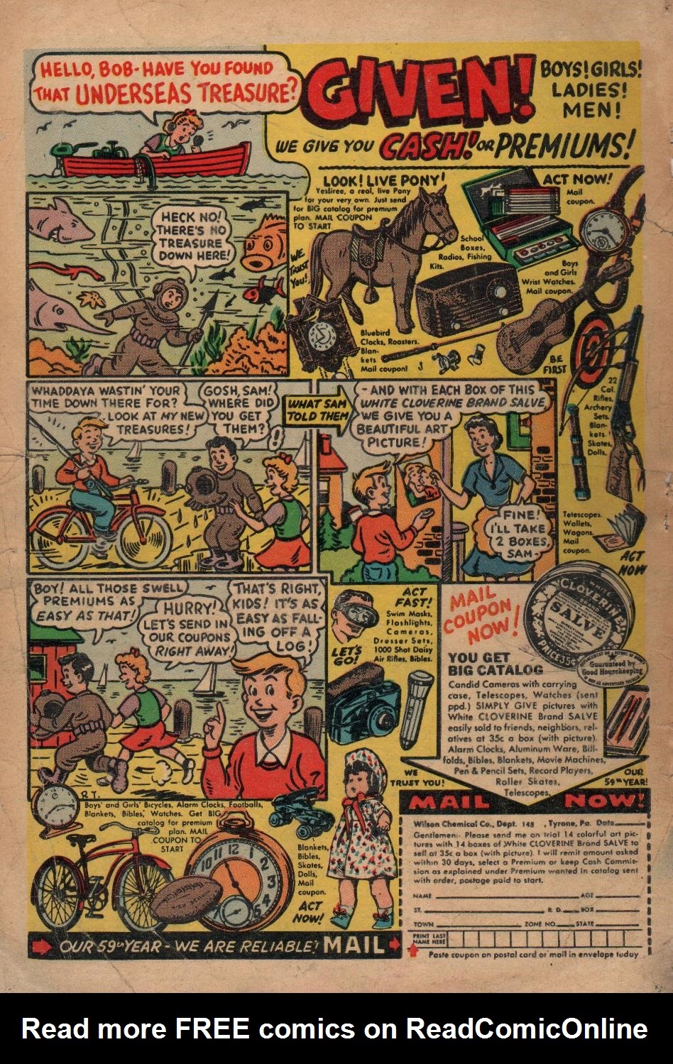 Read online Justice (1947) comic -  Issue #47 - 36