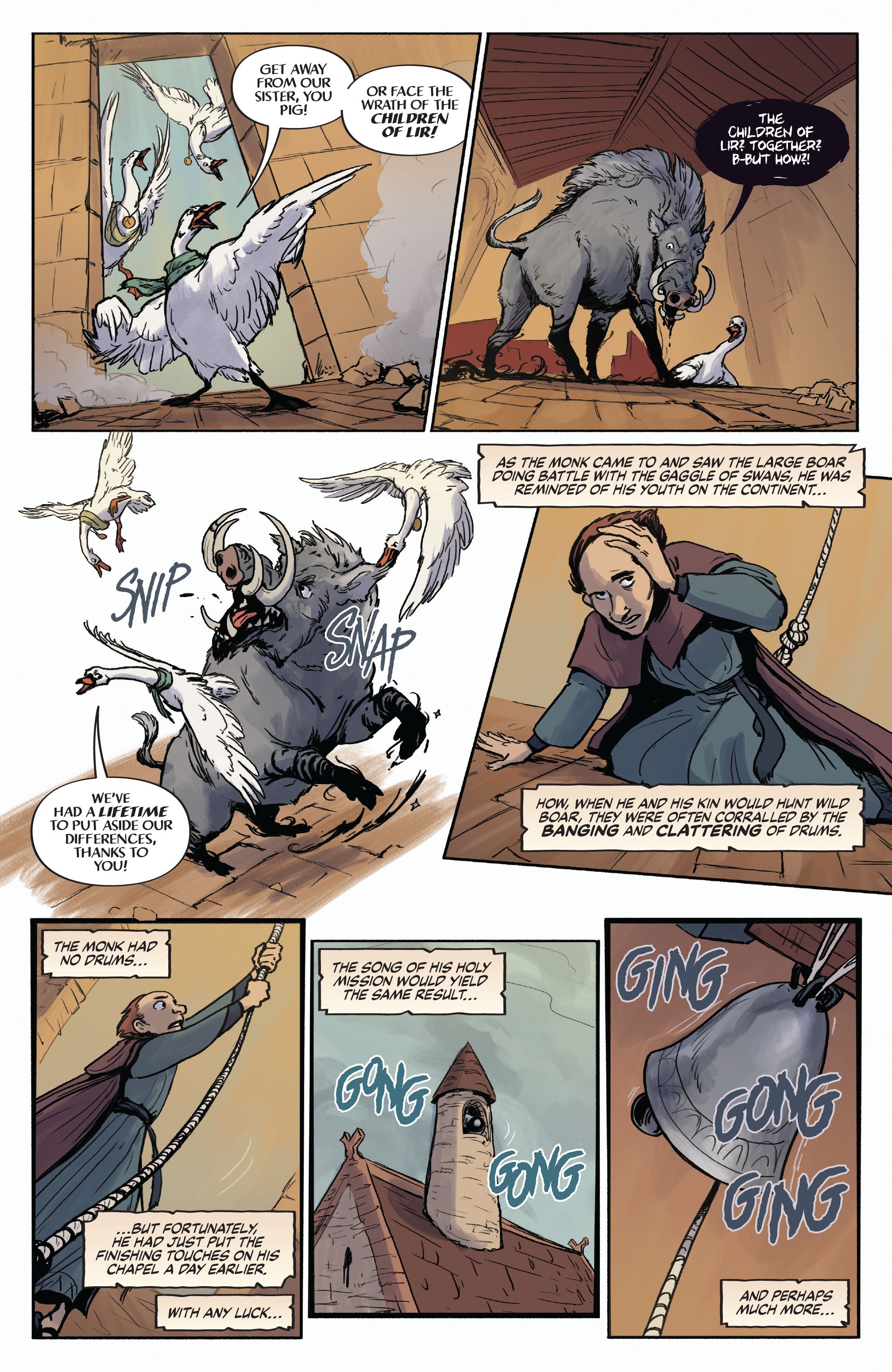 Read online Jim Henson's The Storyteller: Shapeshifters comic -  Issue #1 - 21