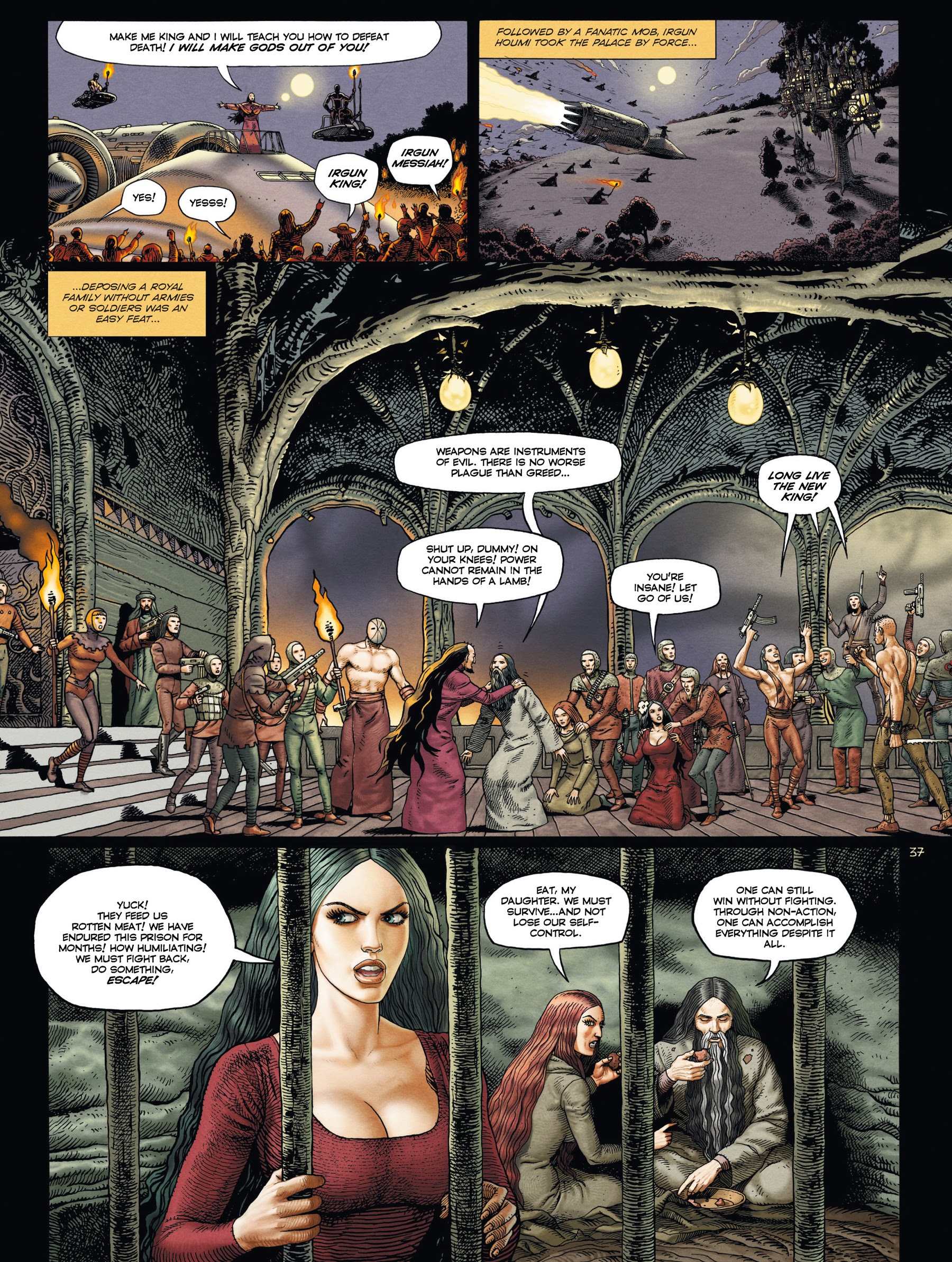 Read online Megalex Omnibus comic -  Issue # TPB (Part 2) - 42