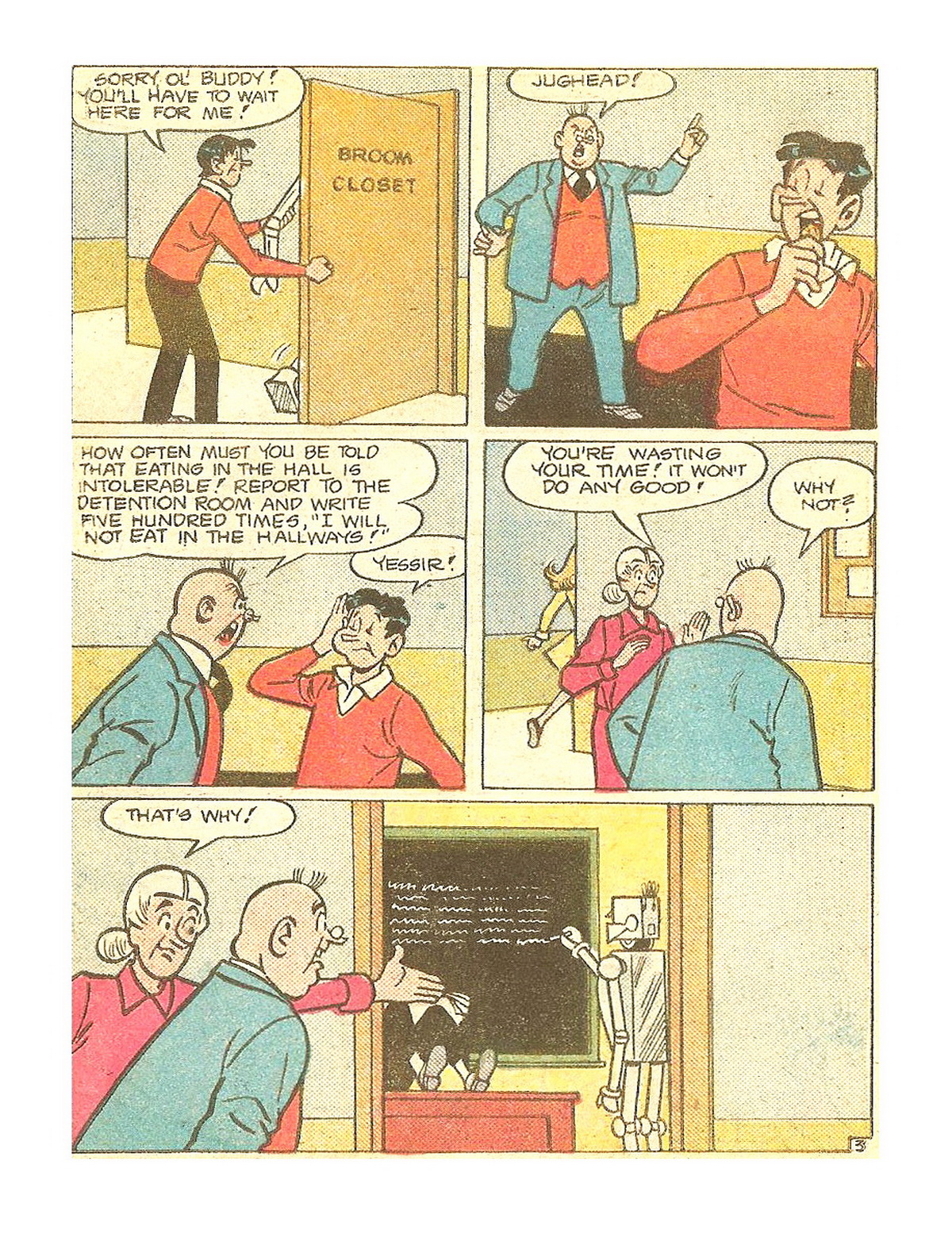 Read online Archie's Double Digest Magazine comic -  Issue #38 - 21