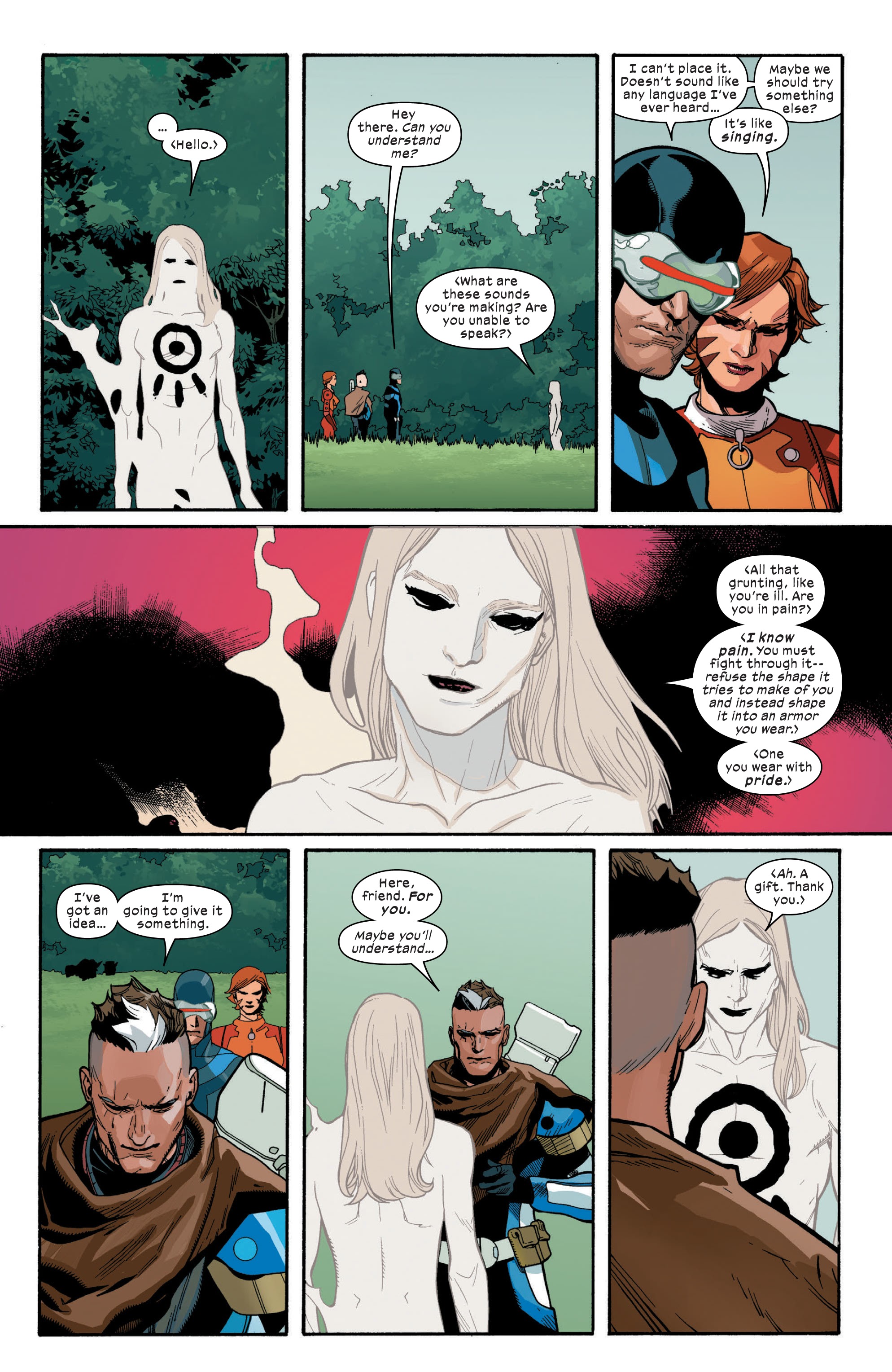 Read online X-Men By Jonathan Hickman Omnibus comic -  Issue # TPB (Part 1) - 56