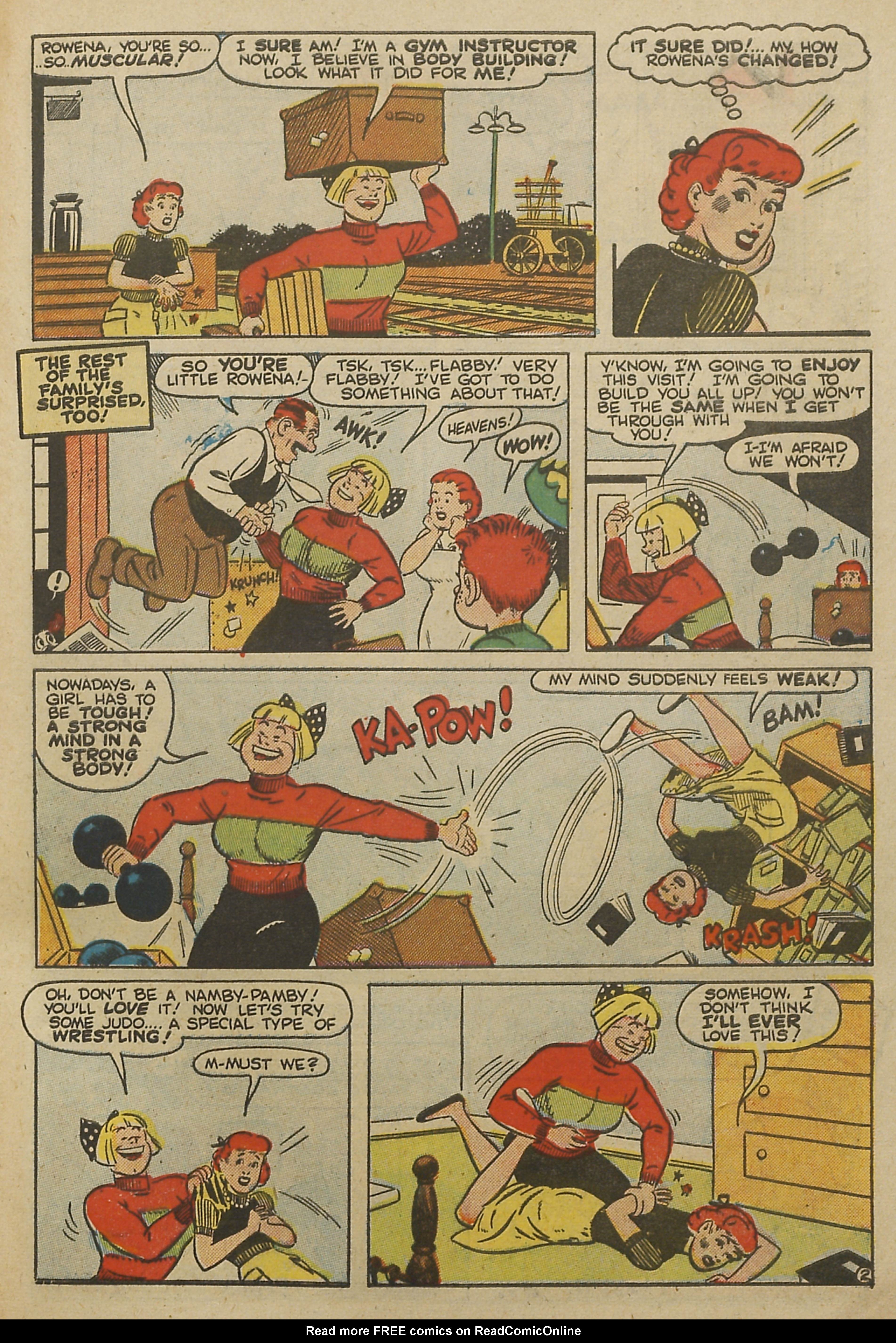 Read online Kathy (1949) comic -  Issue #4 - 29