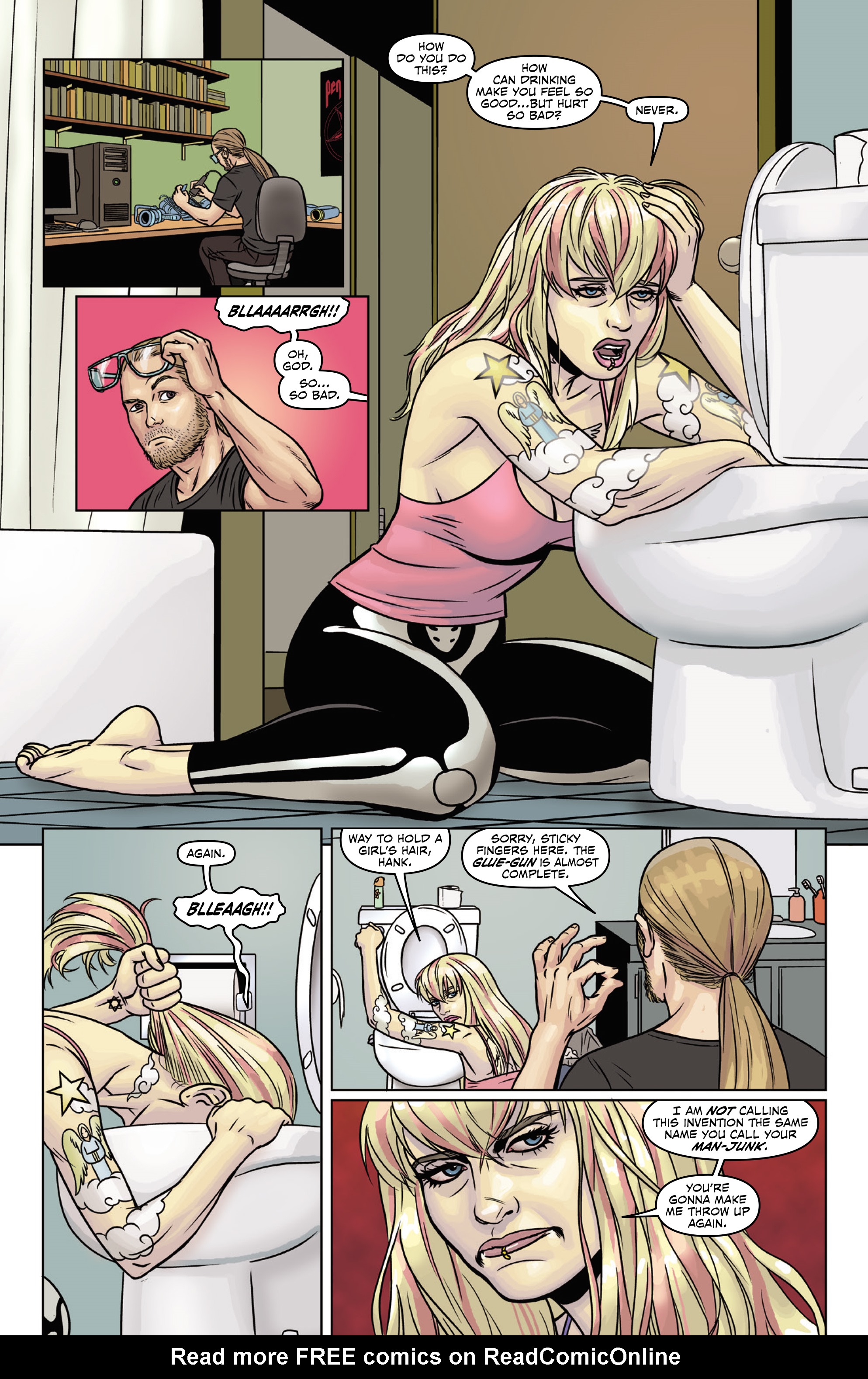 Read online Mercy Sparx Omnibus comic -  Issue # Full (Part 1) - 217