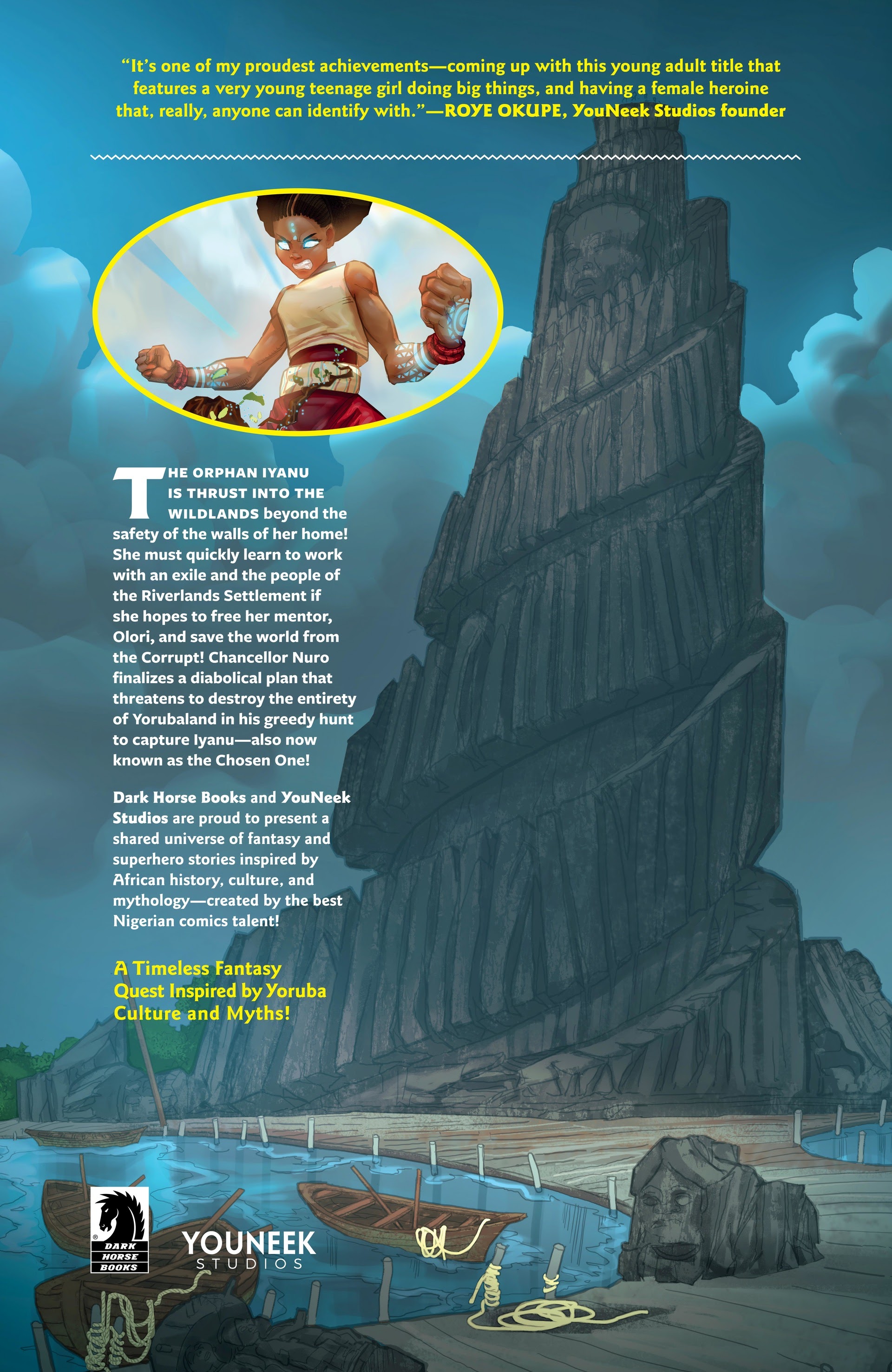 Read online Iyanu: Child of Wonder comic -  Issue # TPB 2 - 144