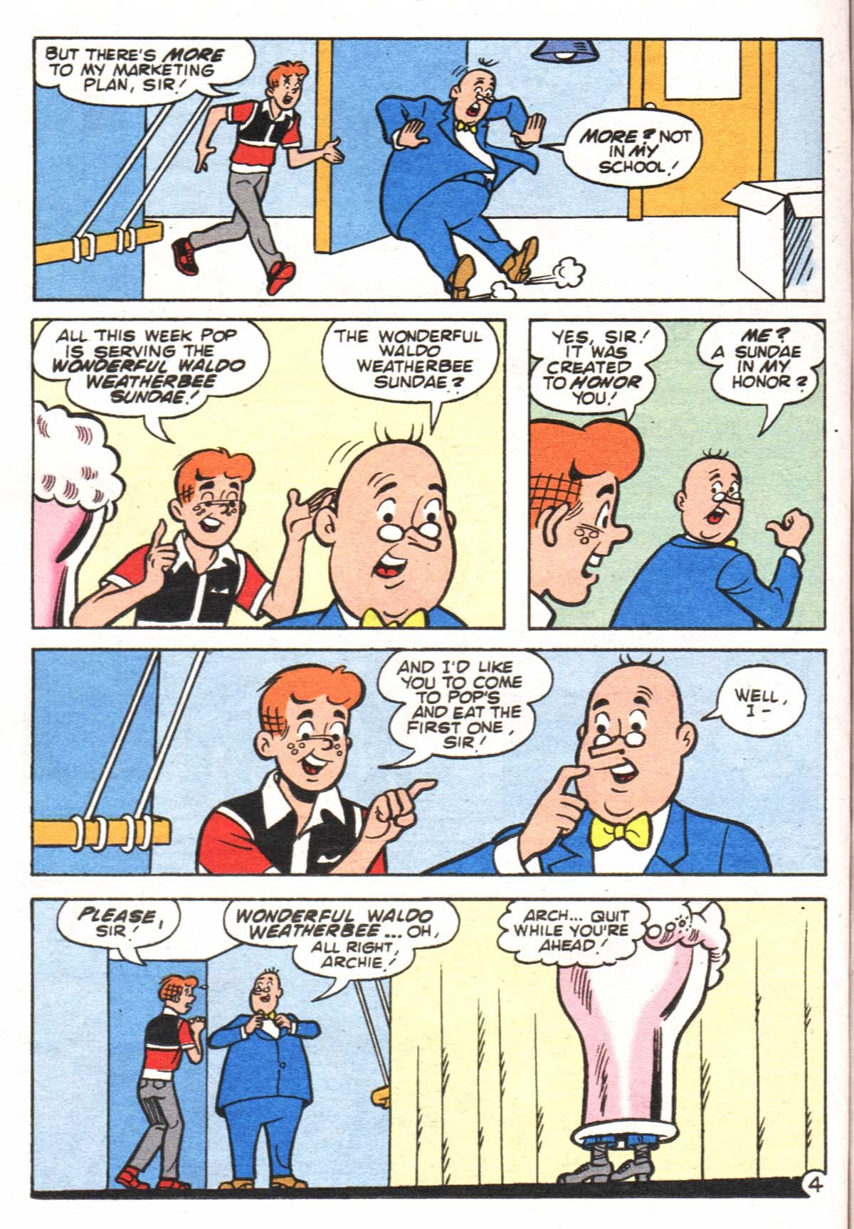 Read online Archie's Double Digest Magazine comic -  Issue #134 - 129