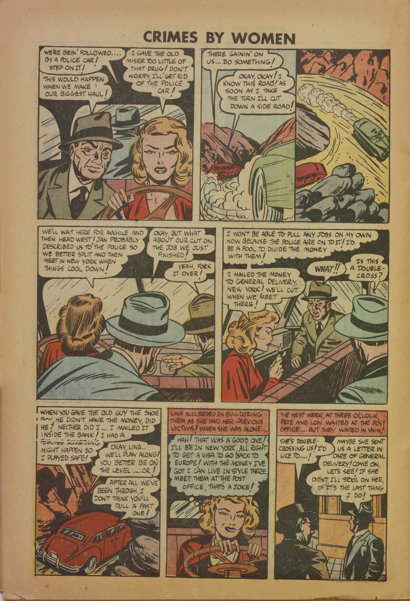 Read online Crimes By Women comic -  Issue #14 - 20