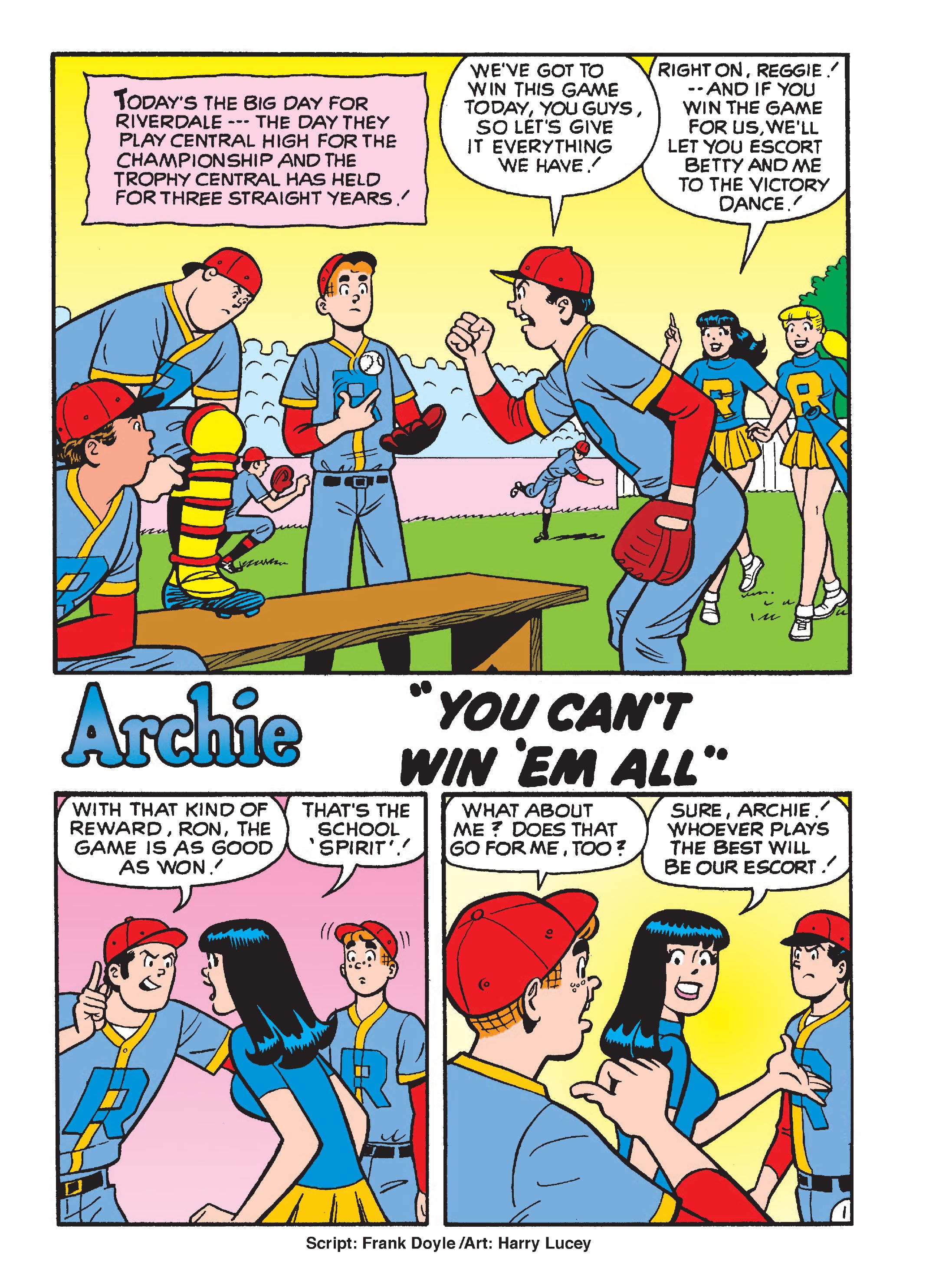 Read online Archie's Double Digest Magazine comic -  Issue #319 - 35