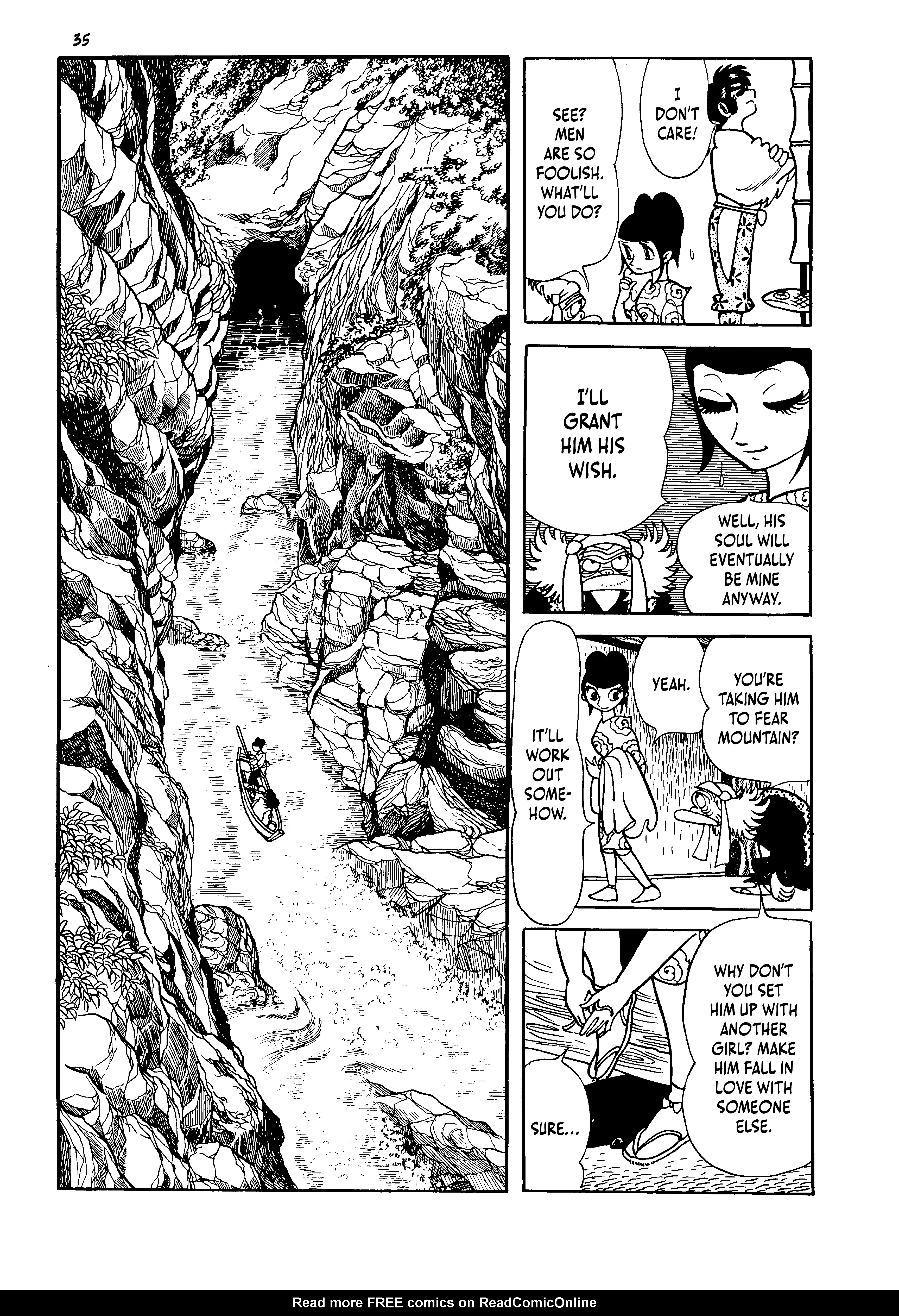 Read online One Hundred Tales comic -  Issue # TPB (Part 1) - 35